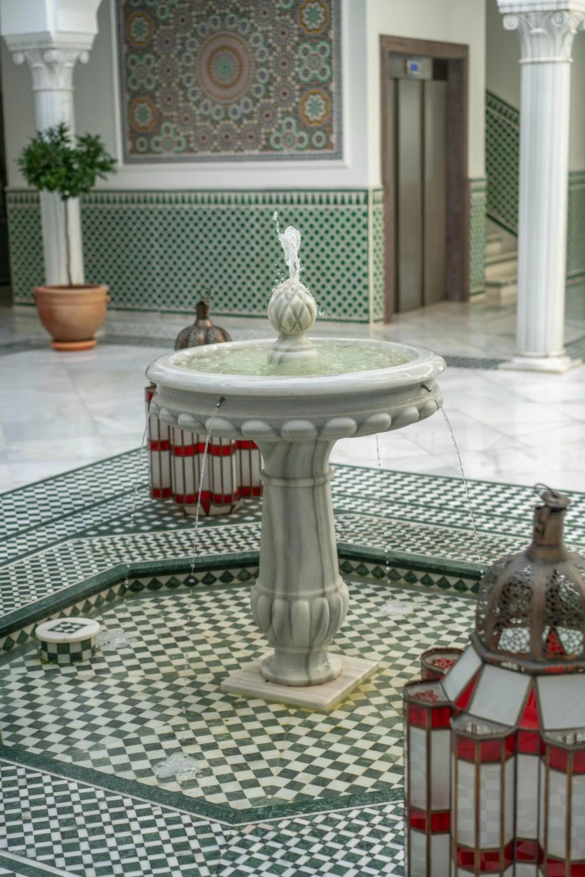 Decorative detail in Apartamentos Turísticos La Baílla