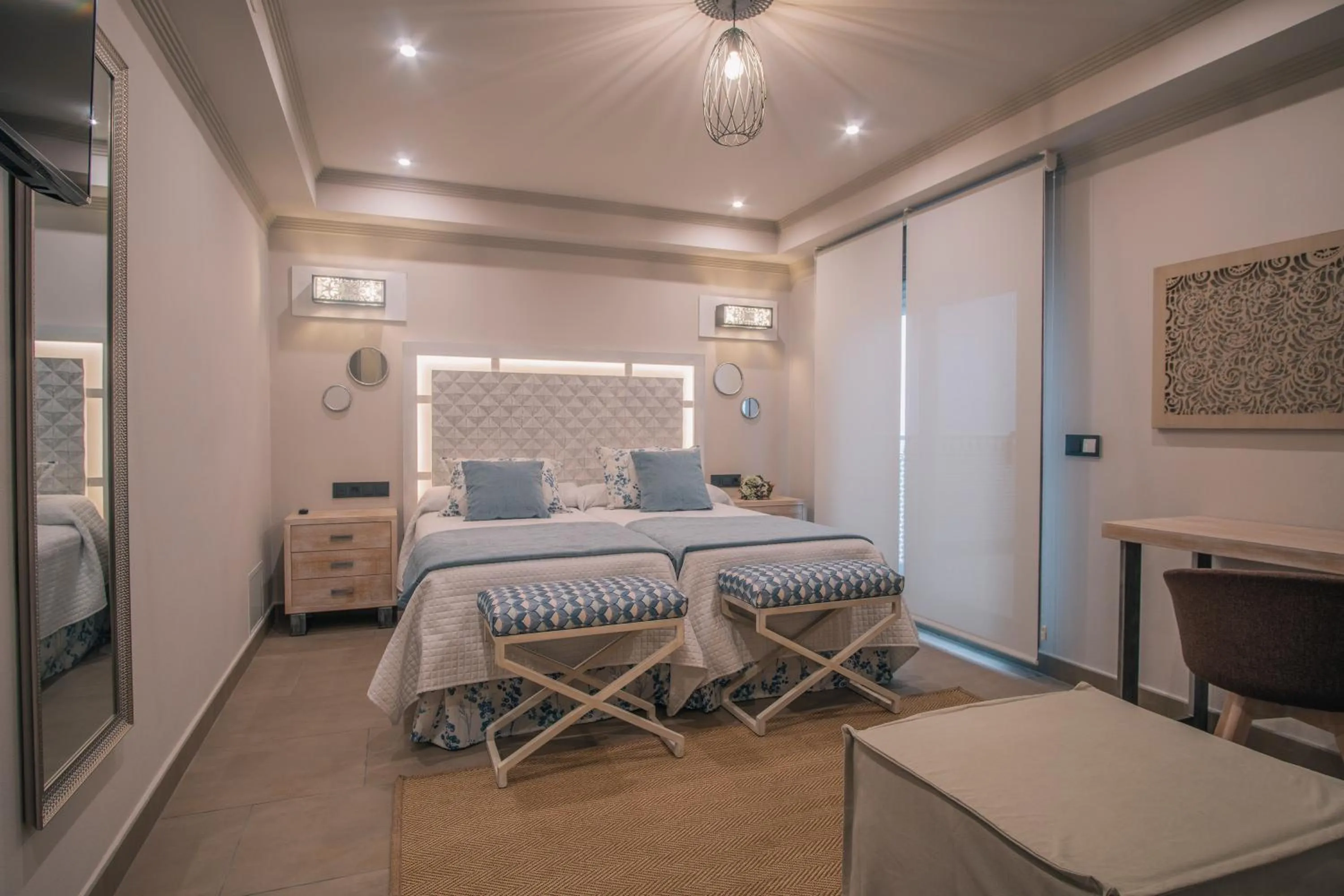 Bedroom in Apartamentos Turísticos La Baílla