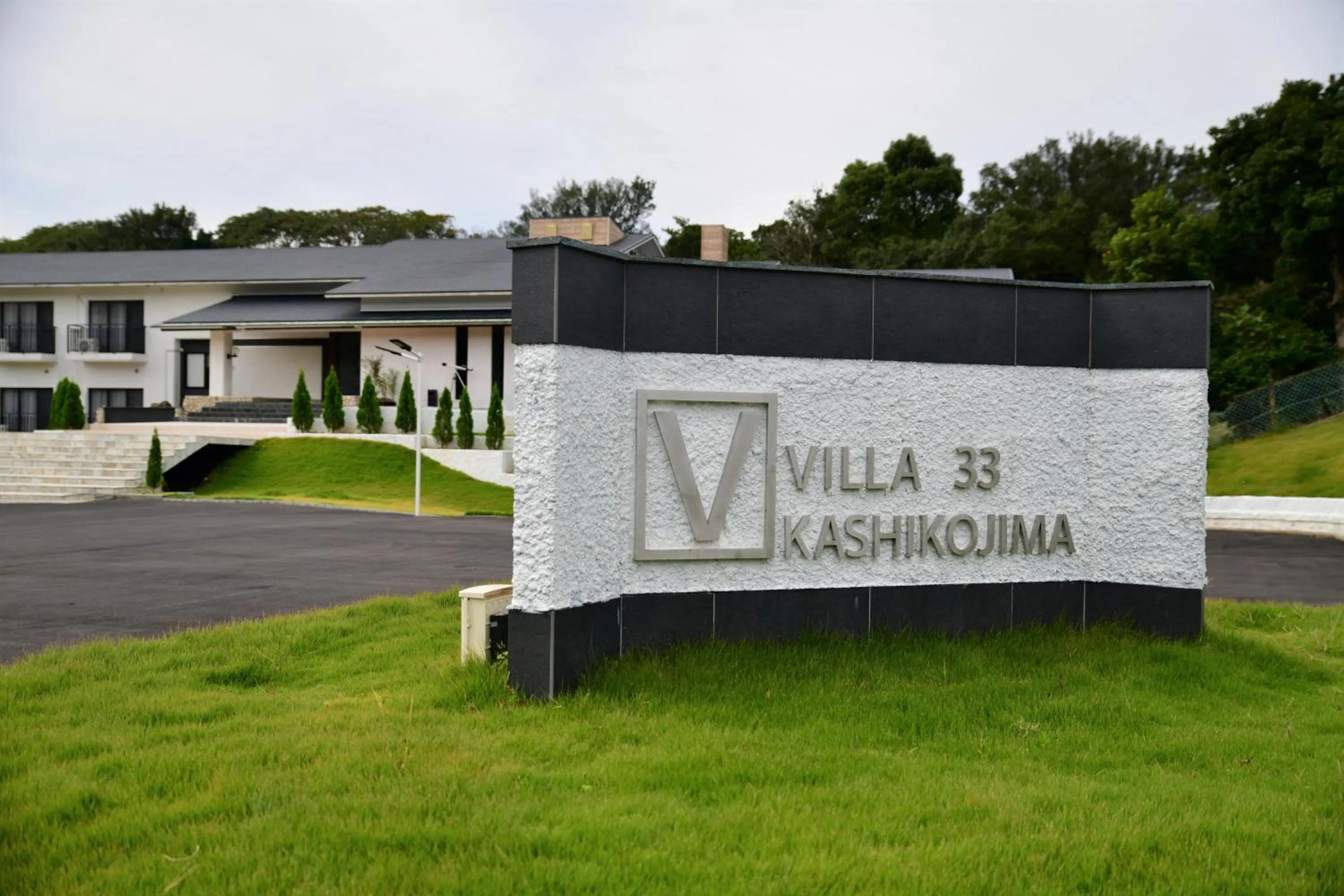 Property building in Villa 33 Kashikojima