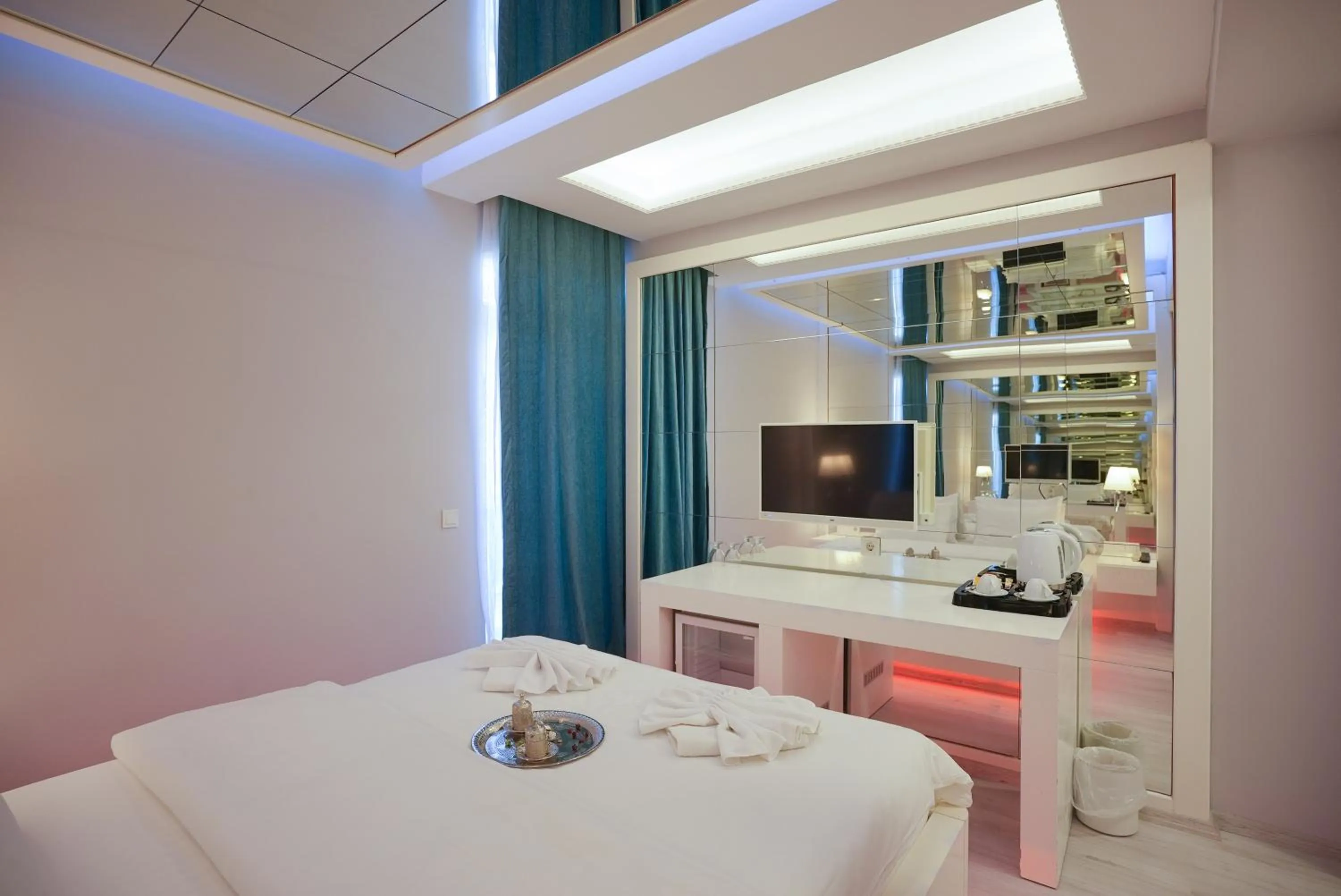 TV and multimedia, Bed in Nar 15 Boutique