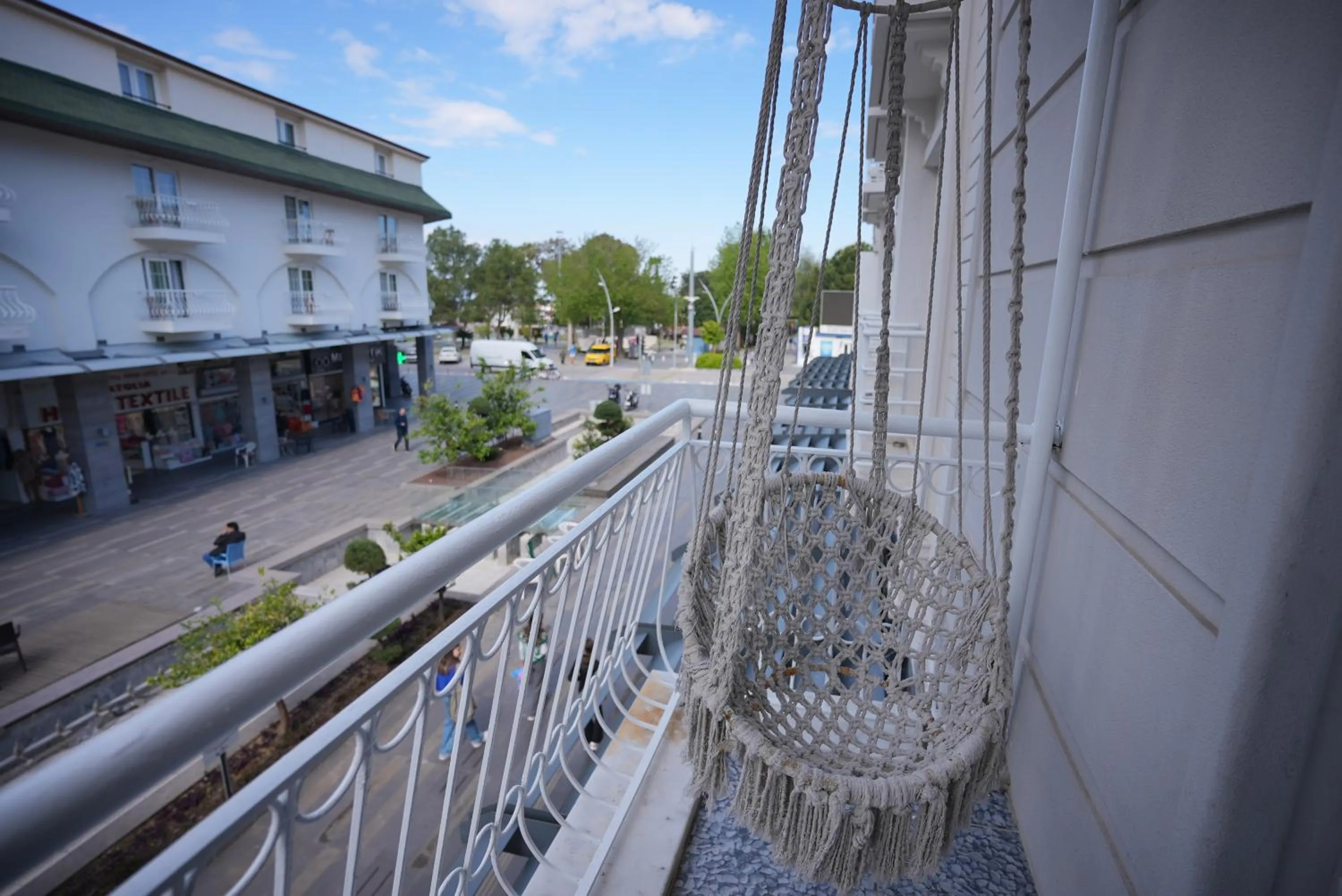 Balcony/Terrace in Nar 15 Boutique