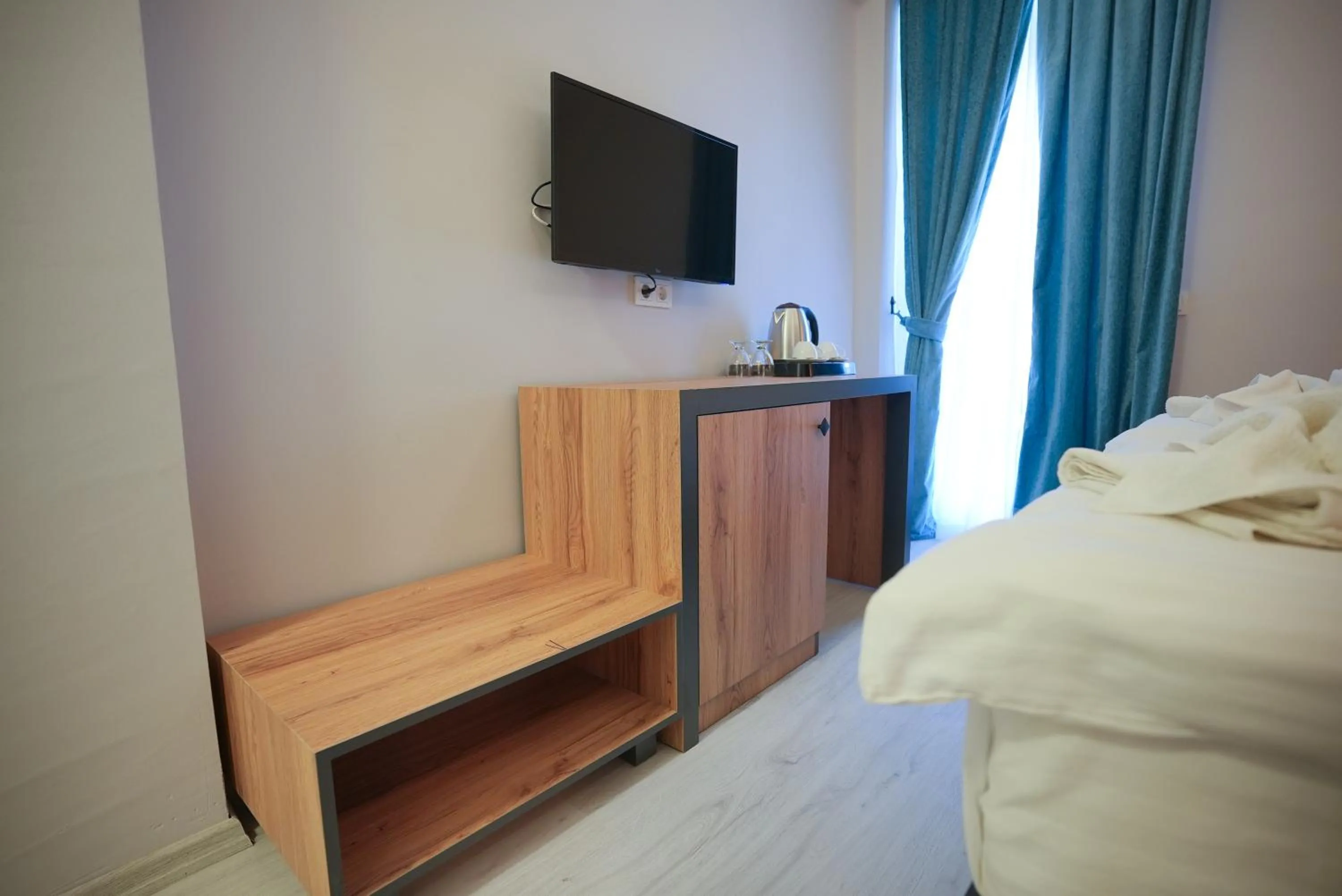 TV and multimedia, Bed in Nar 15 Boutique