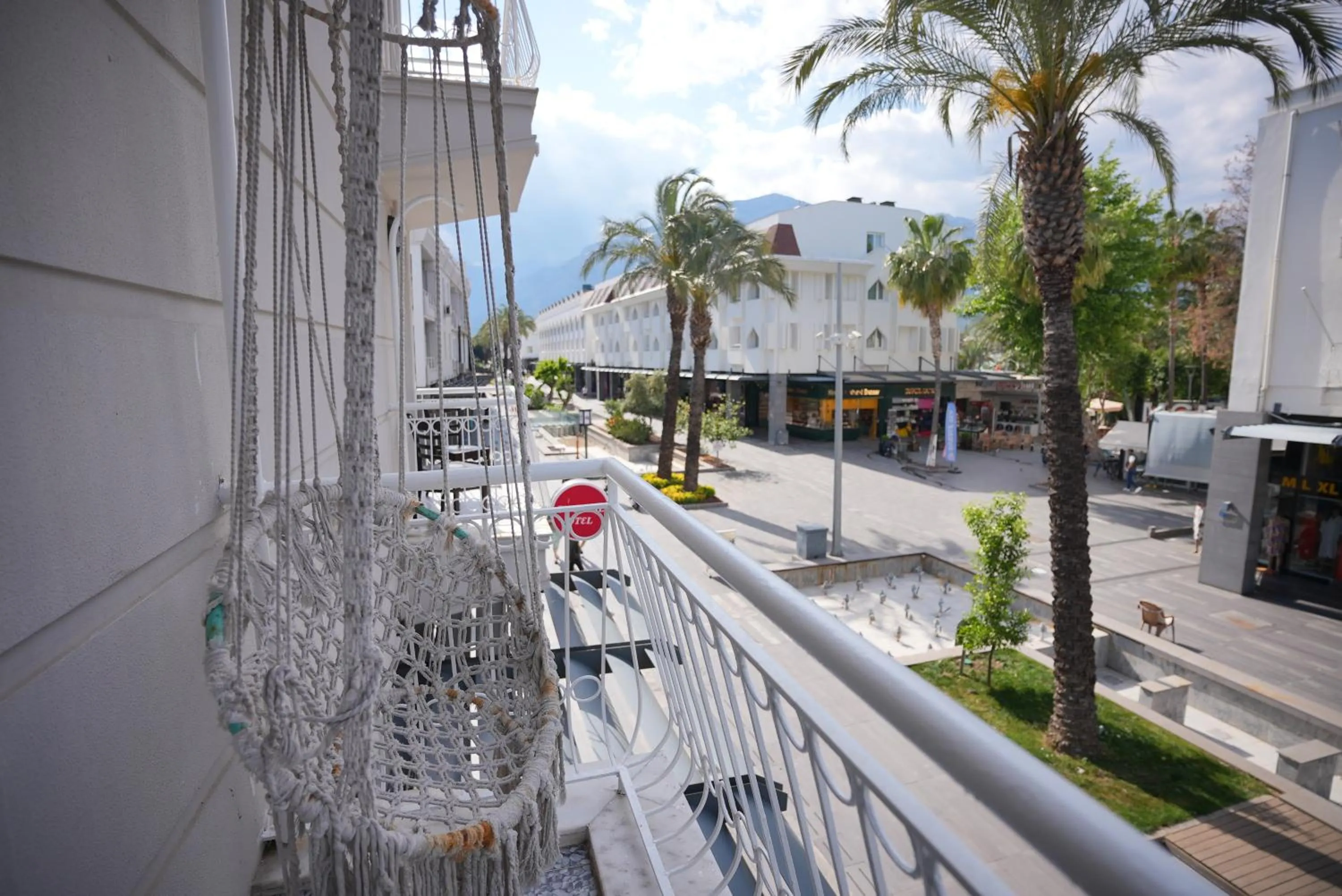 Balcony/Terrace in Nar 15 Boutique