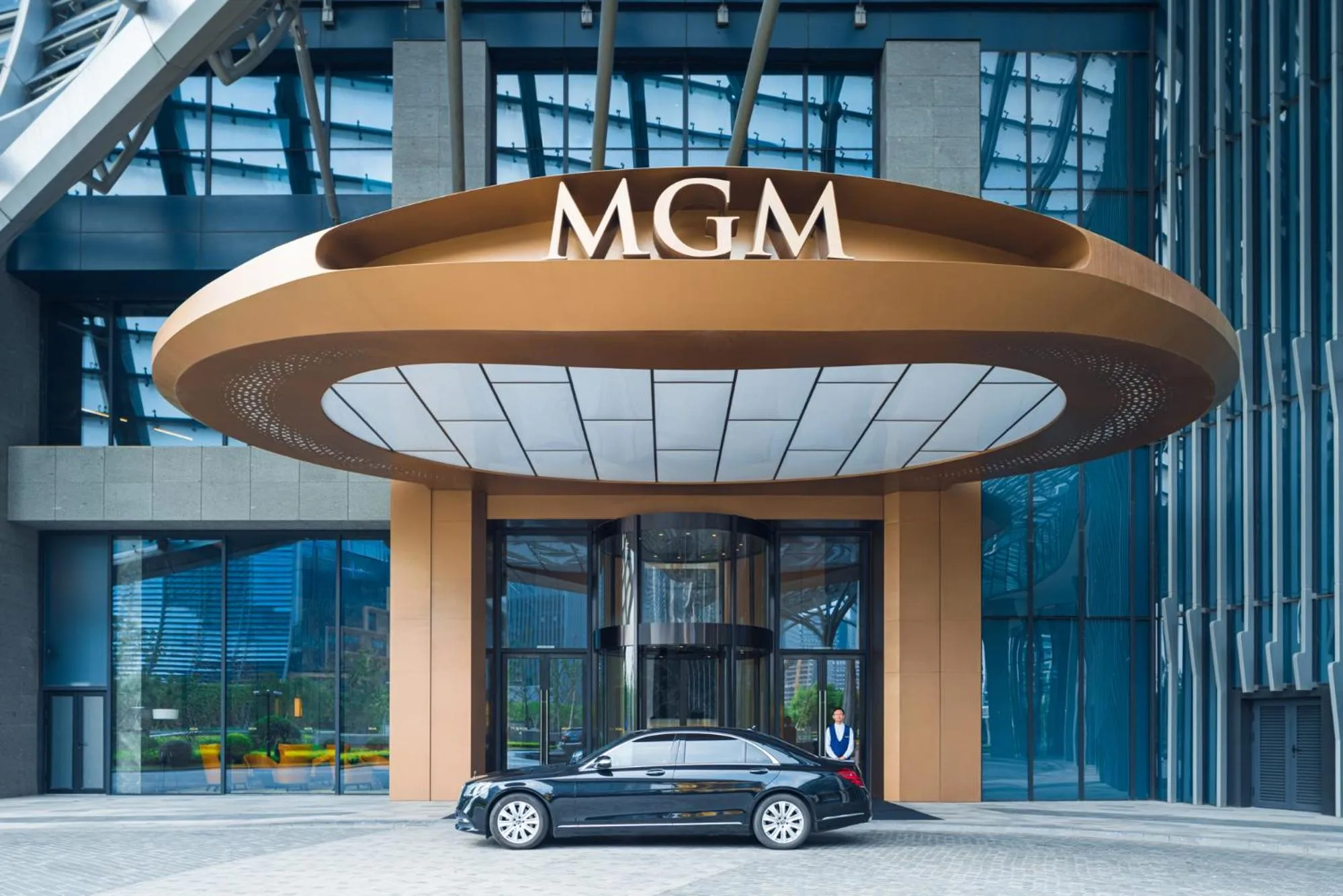 Property building in MGM Shanghai West Bund