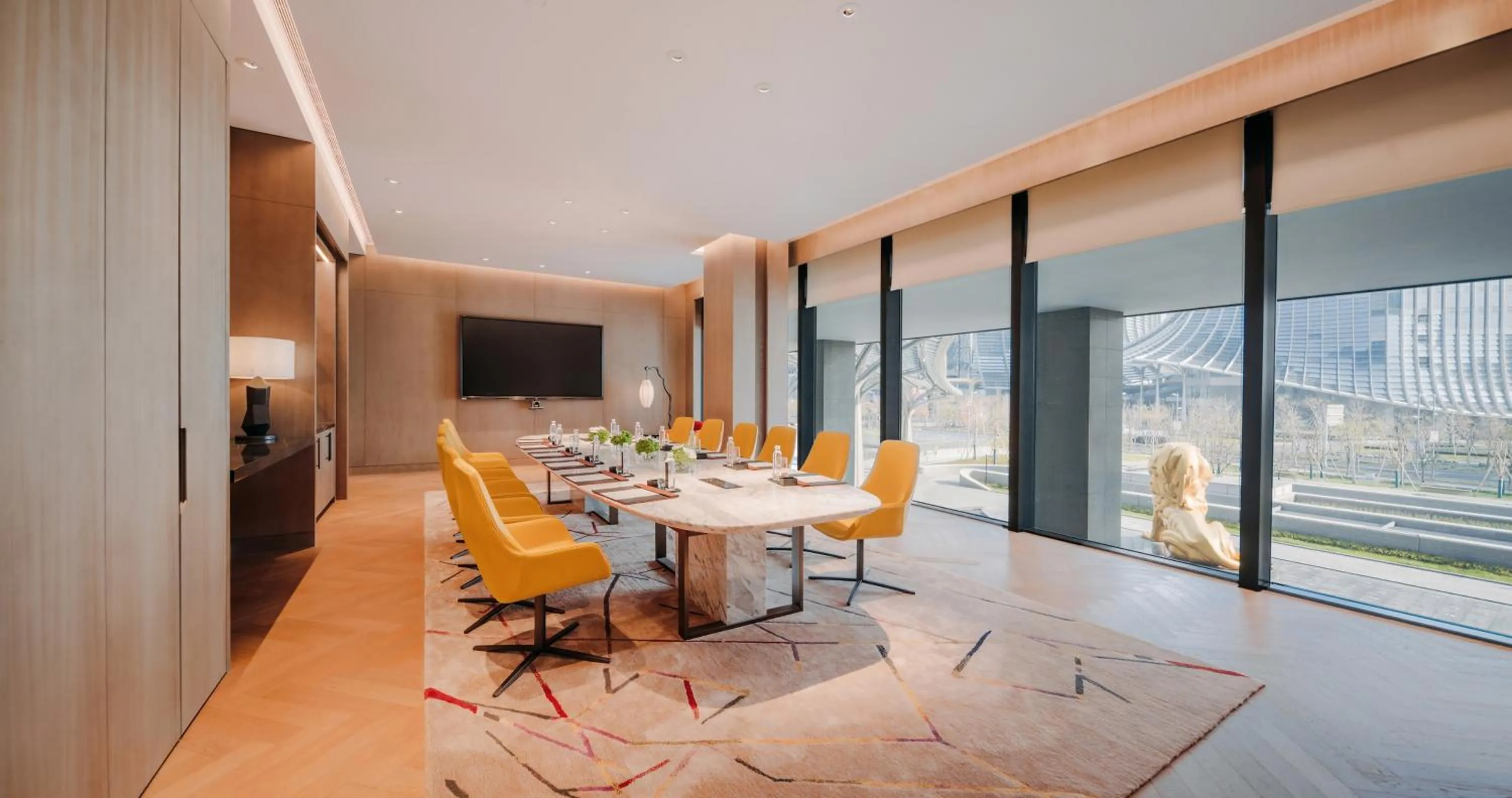 Meeting/conference room in MGM Shanghai West Bund