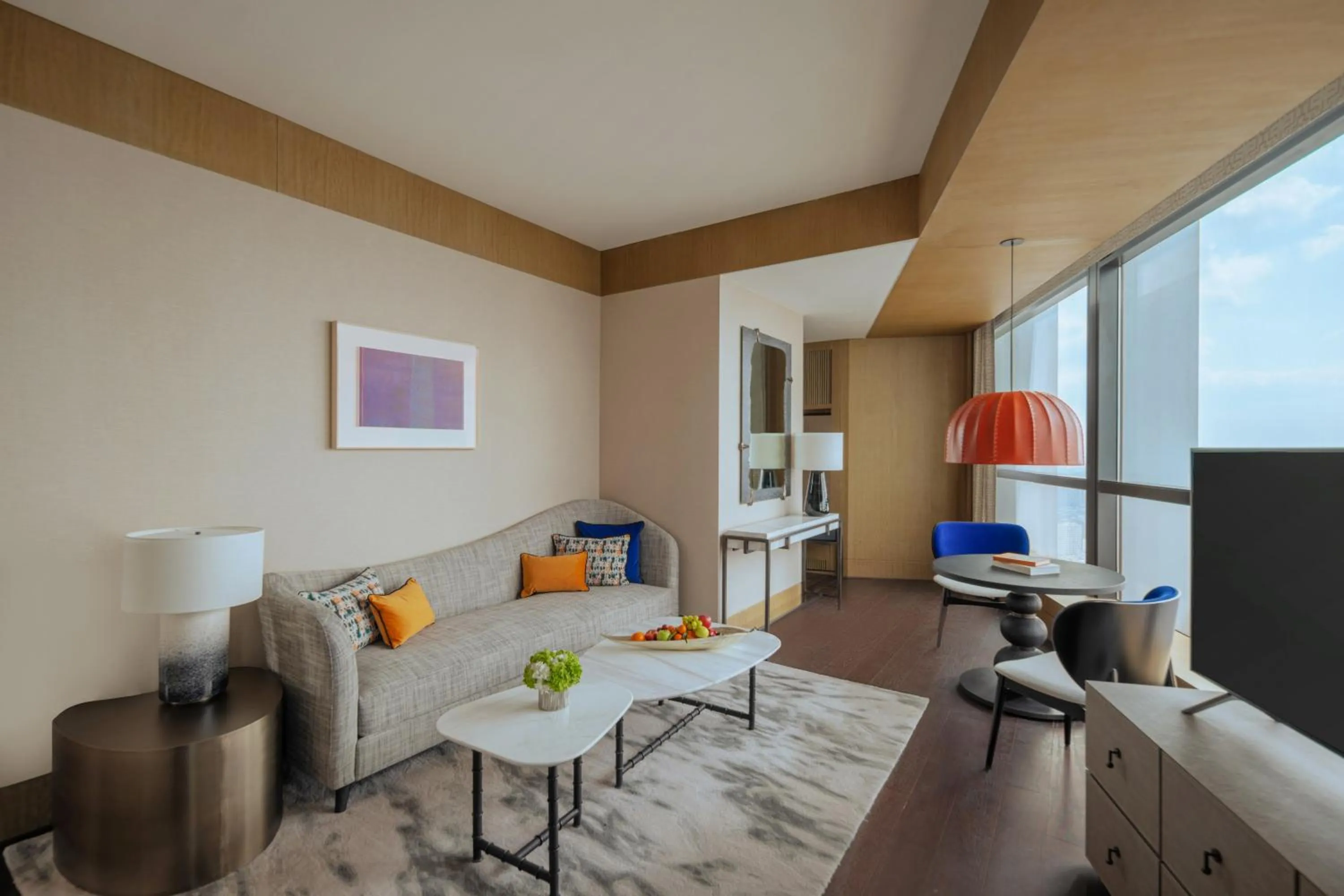 TV and multimedia in MGM Shanghai West Bund