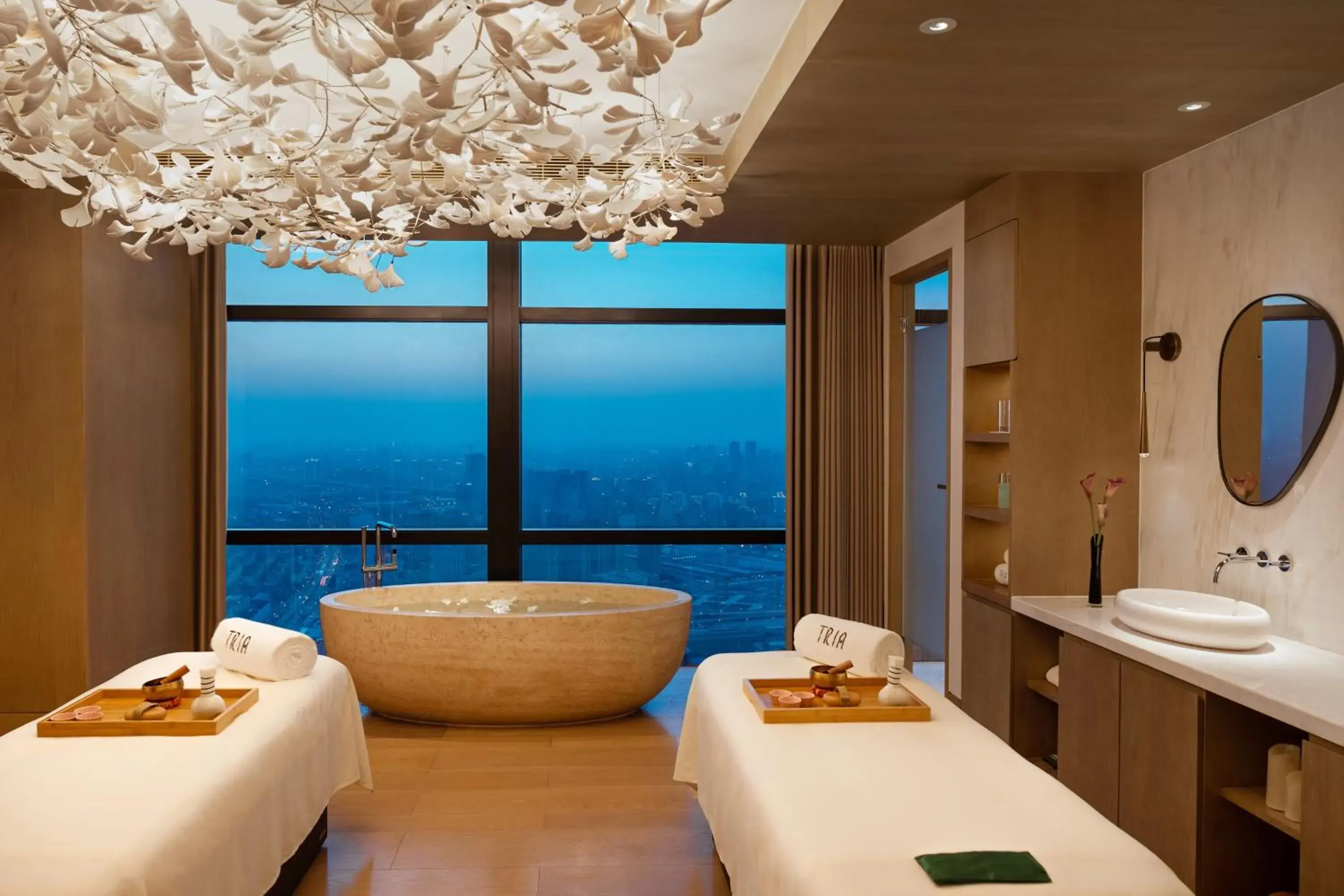 Spa and wellness centre/facilities in MGM Shanghai West Bund Spa and wellness centre/facilities in MGM Shanghai West Bund