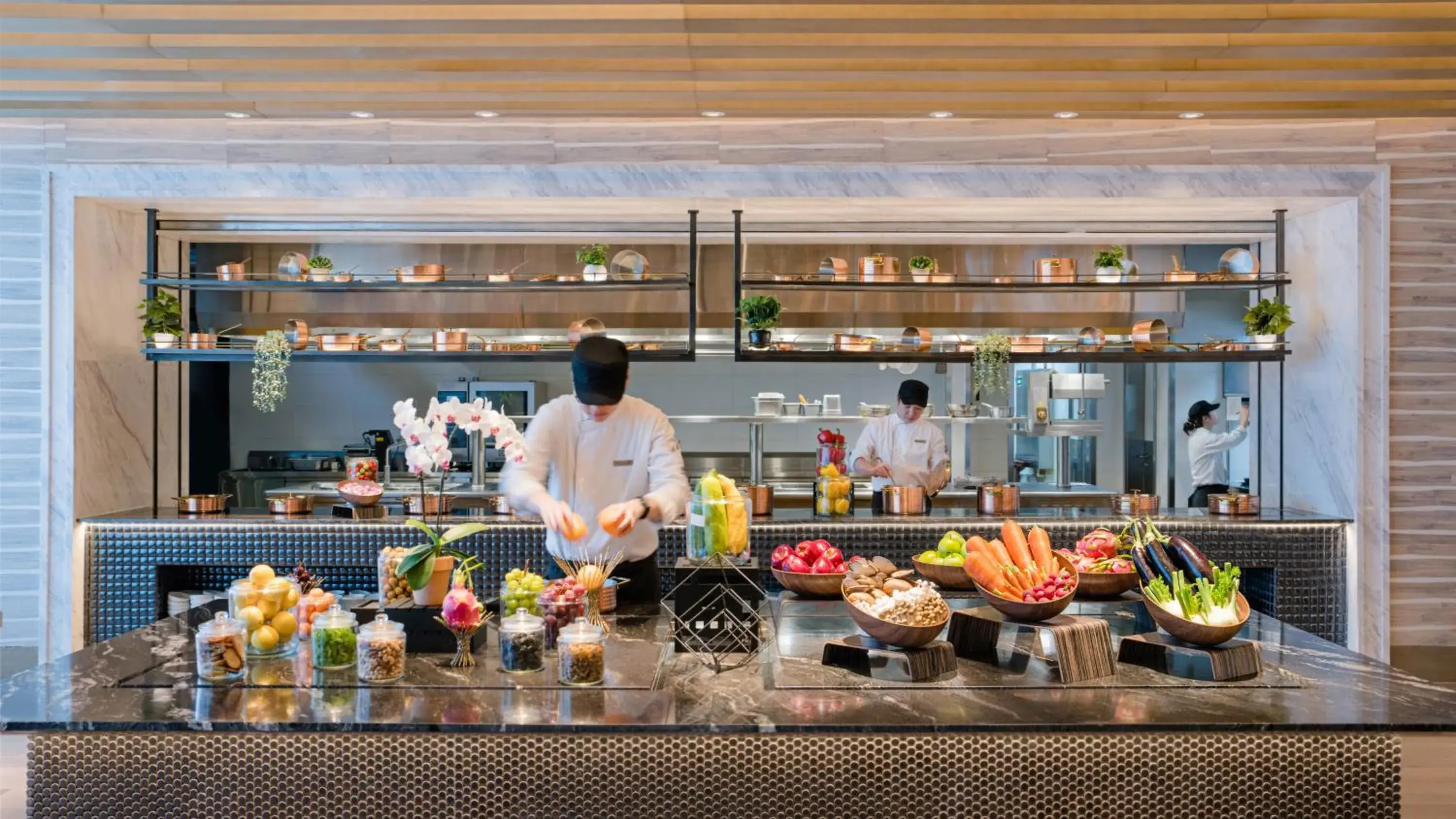 Breakfast in MGM Shanghai West Bund Breakfast in MGM Shanghai West Bund