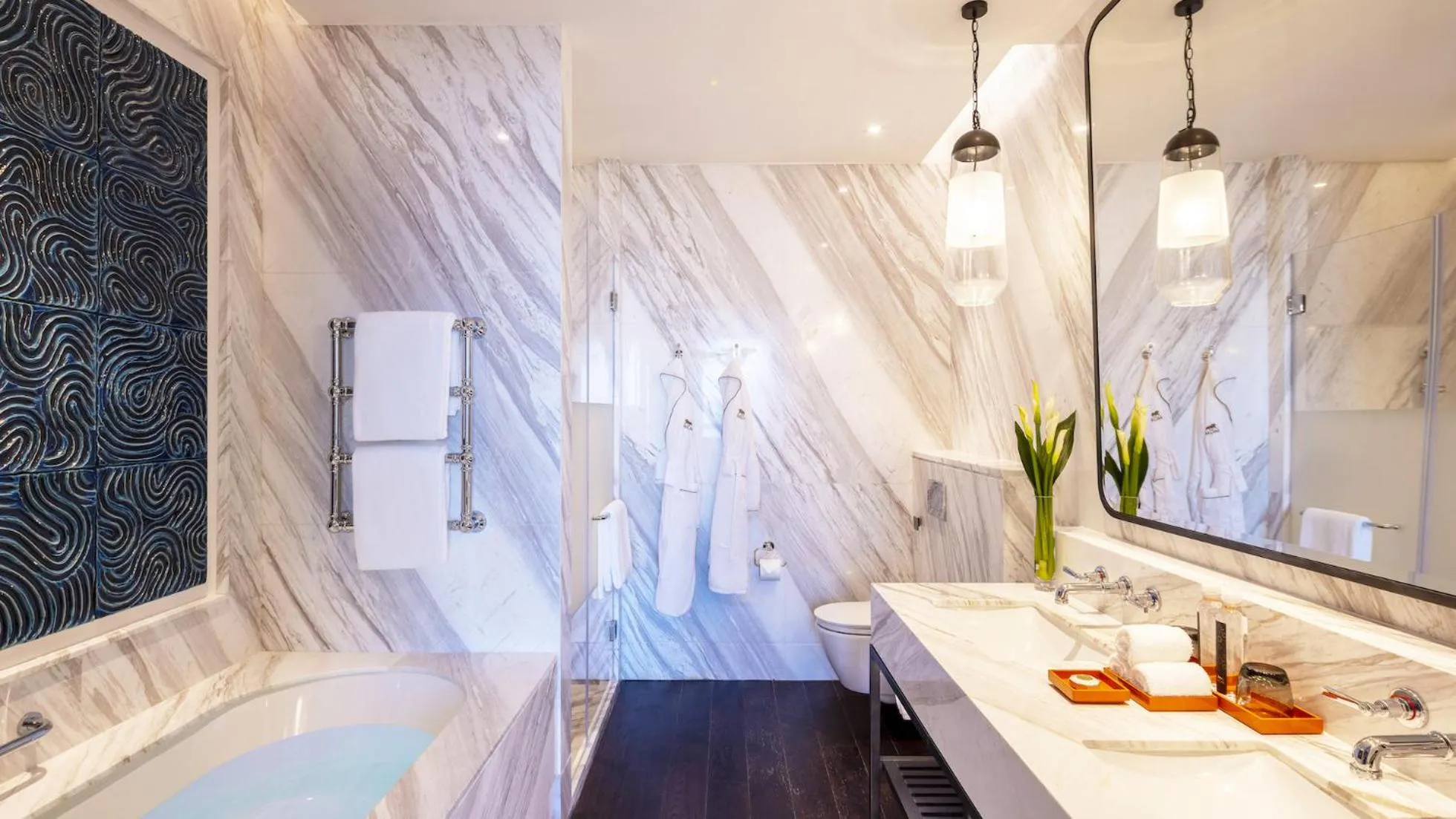 Bathroom in MGM Shanghai West Bund