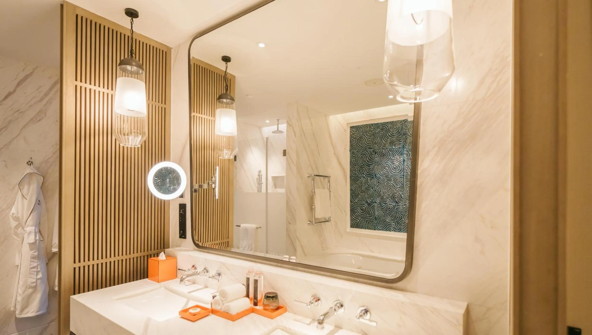 Bathroom in MGM Shanghai West Bund