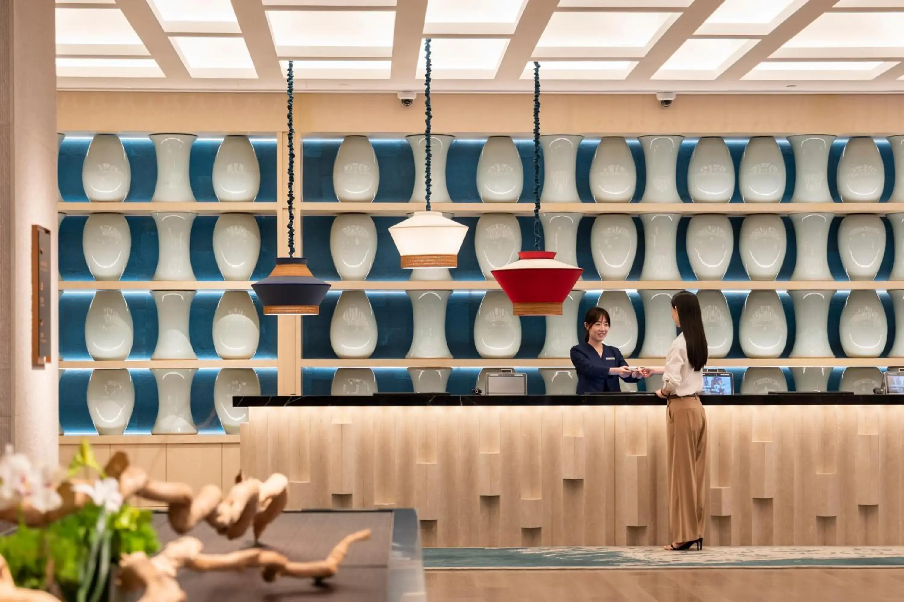 Lobby or reception in MGM Shanghai West Bund Lobby or reception in MGM Shanghai West Bund