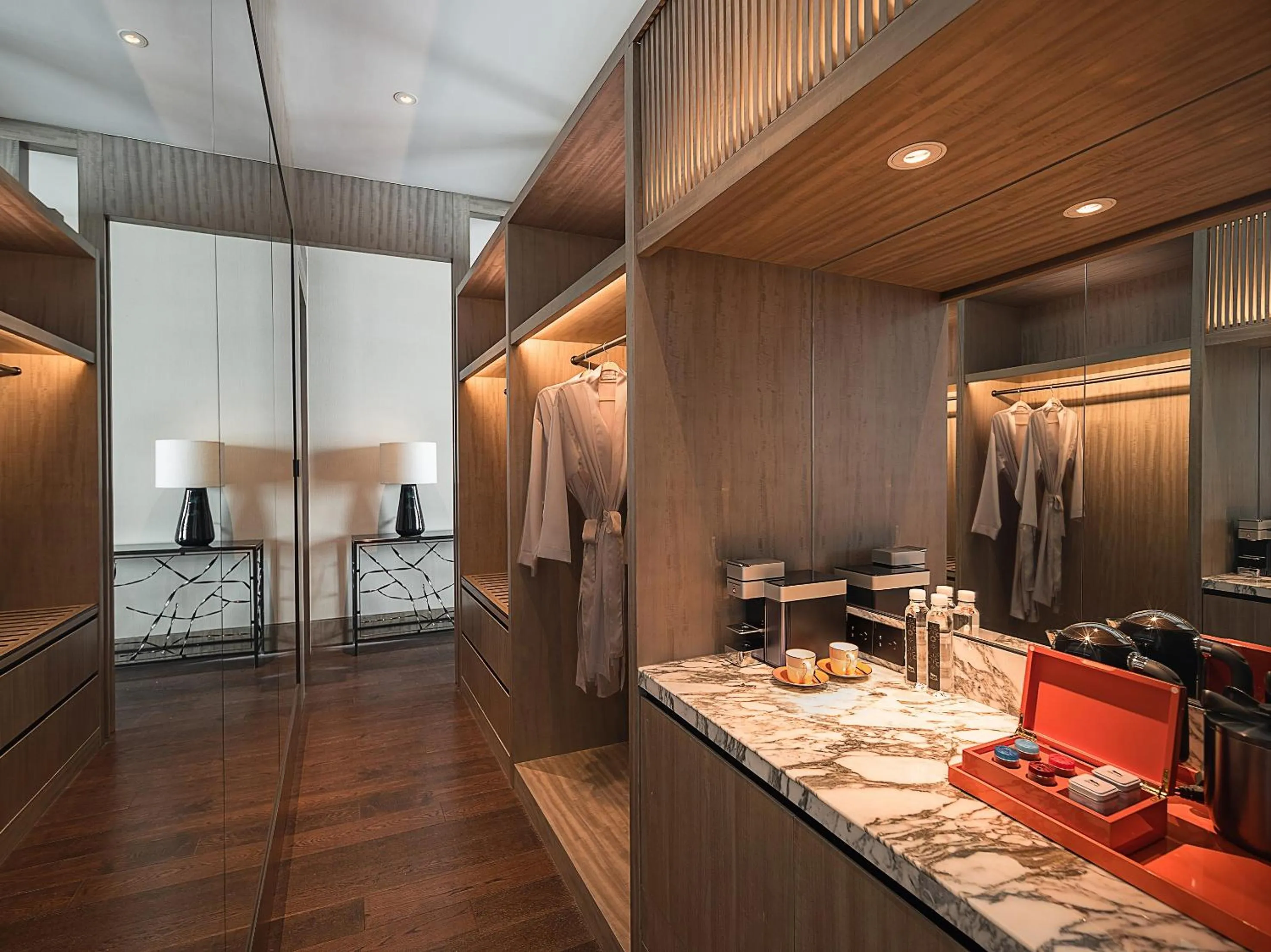 locker in MGM Shanghai West Bund