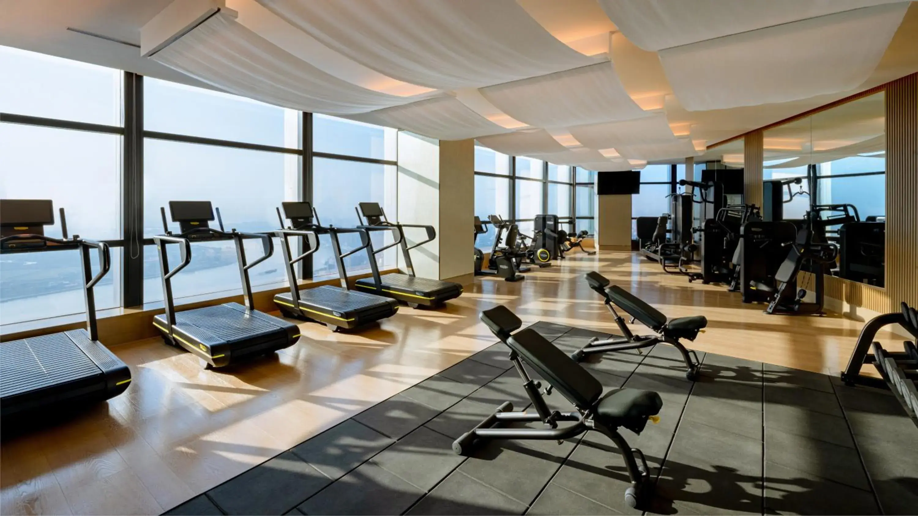Fitness centre/facilities in MGM Shanghai West Bund Fitness centre/facilities in MGM Shanghai West Bund