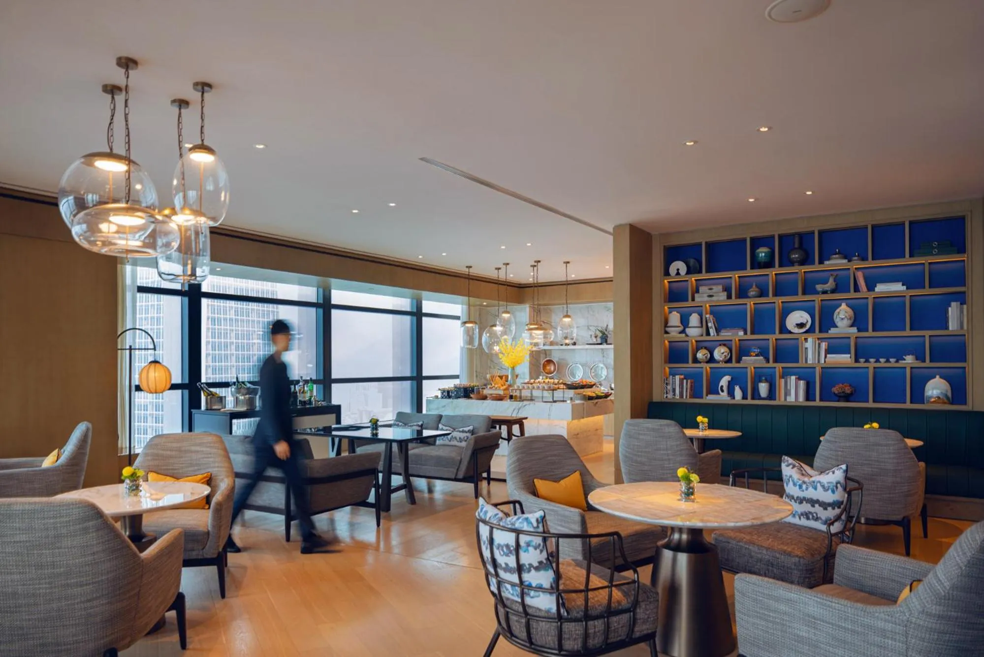 Restaurant/places to eat in MGM Shanghai West Bund