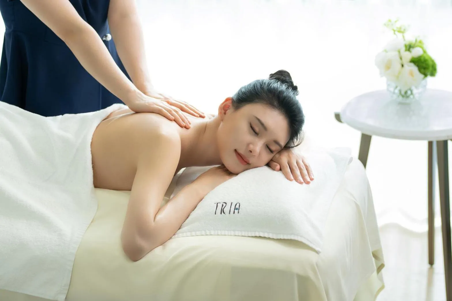 Massage in MGM Shanghai West Bund