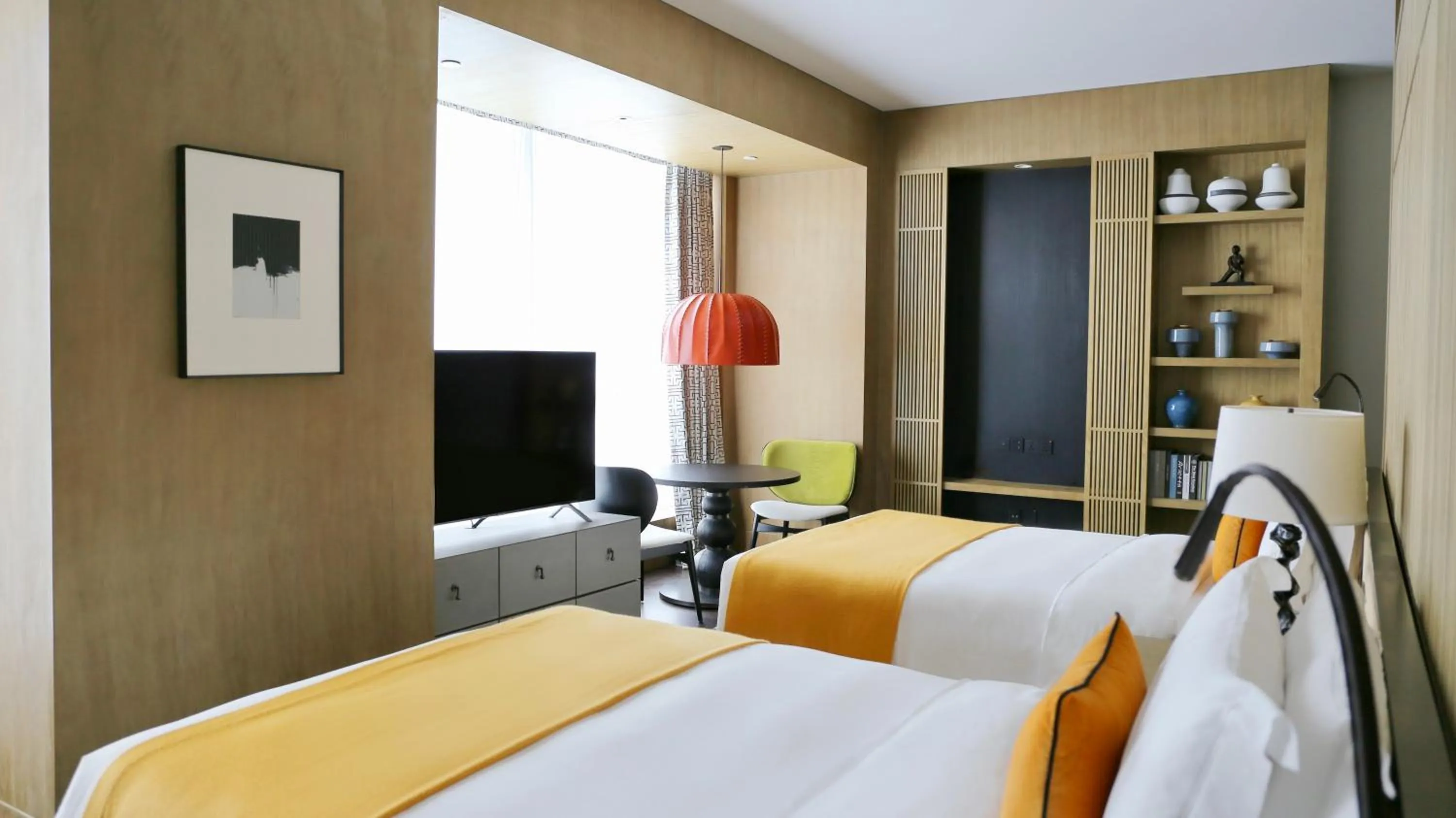 Bedroom, Bed in MGM Shanghai West Bund