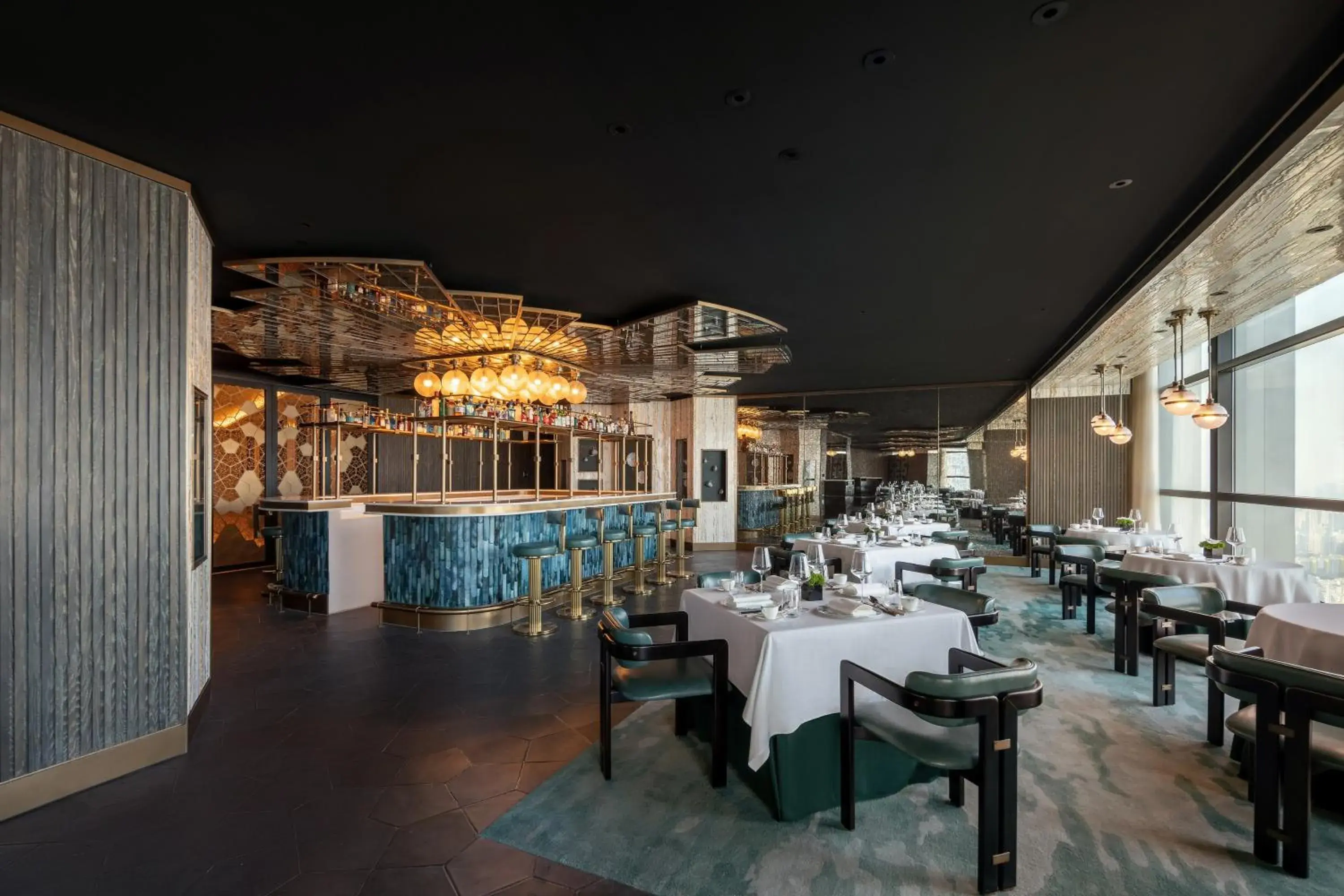 Restaurant/places to eat in MGM Shanghai West Bund Restaurant/places to eat in MGM Shanghai West Bund