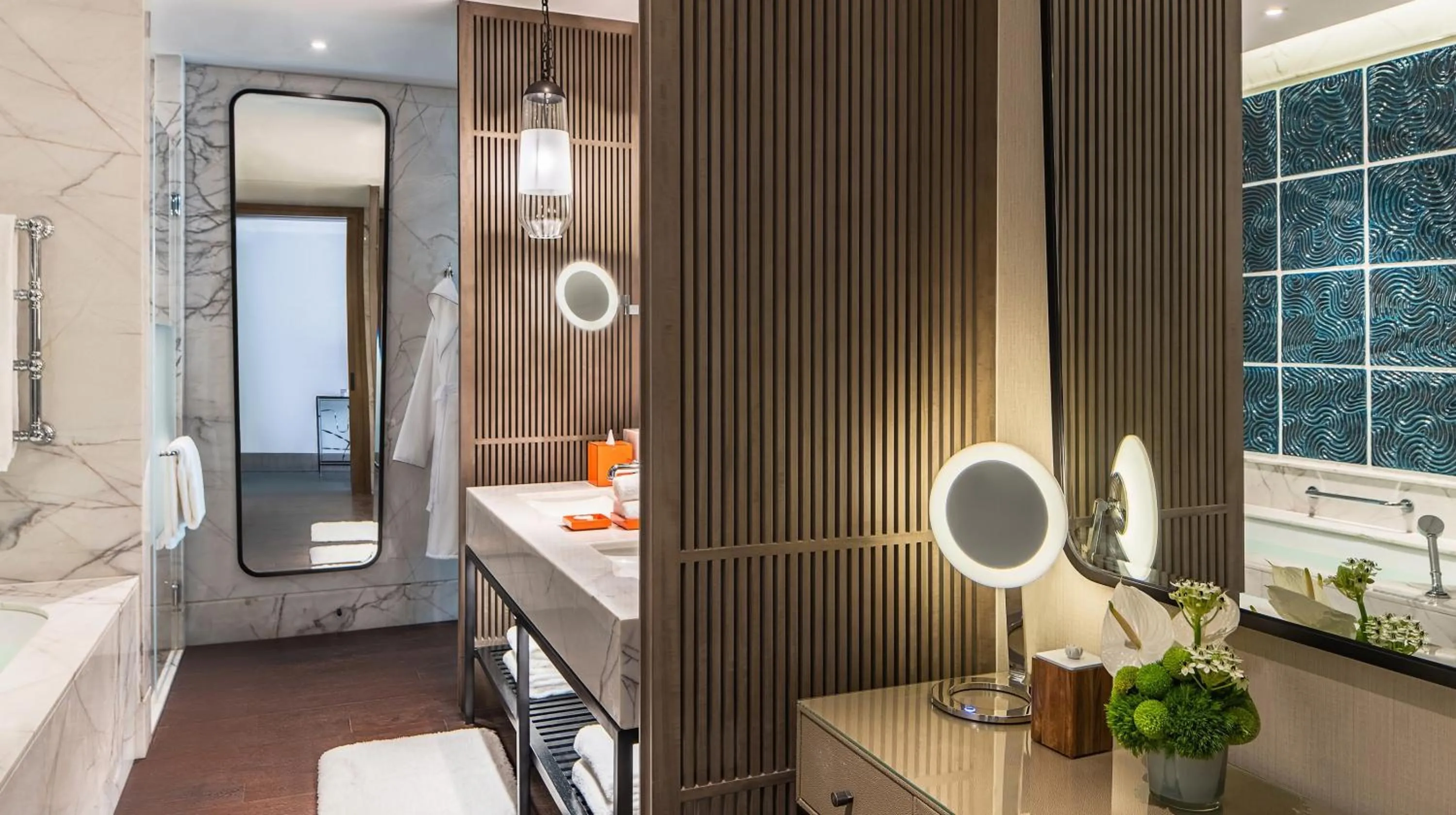 Bathroom in MGM Shanghai West Bund