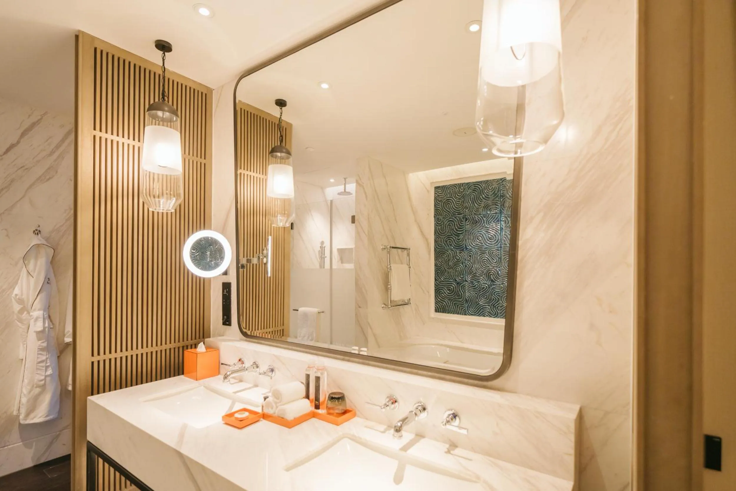 Toilet in MGM Shanghai West Bund