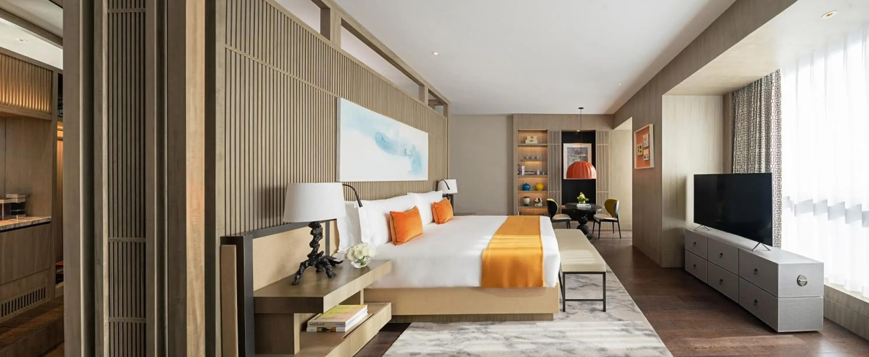 Photo of the whole room in MGM Shanghai West Bund Photo of the whole room in MGM Shanghai West Bund