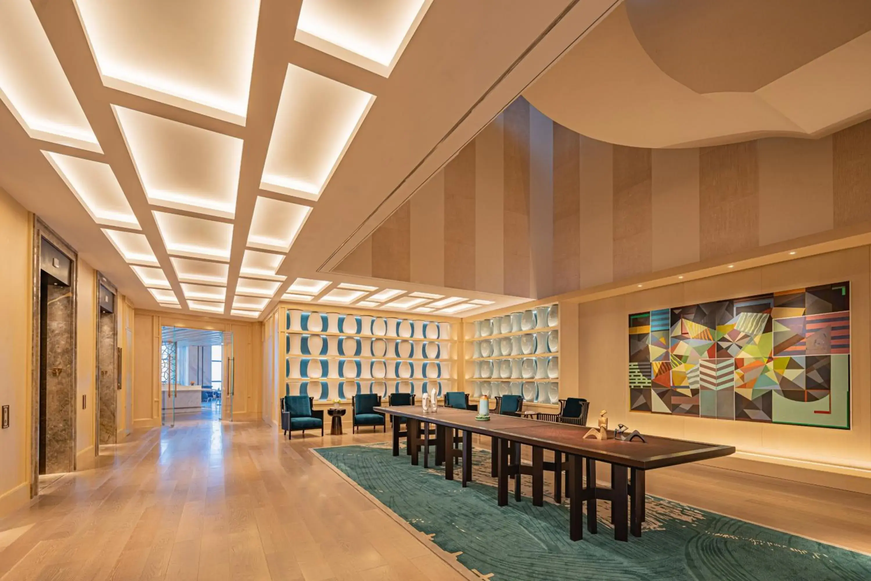 Lobby or reception in MGM Shanghai West Bund Lobby or reception in MGM Shanghai West Bund