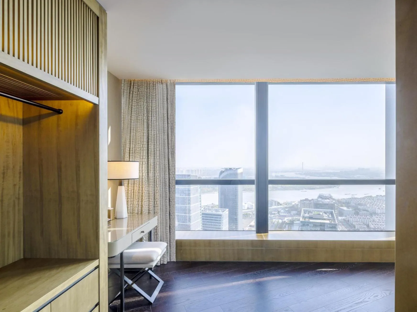 wardrobe in MGM Shanghai West Bund