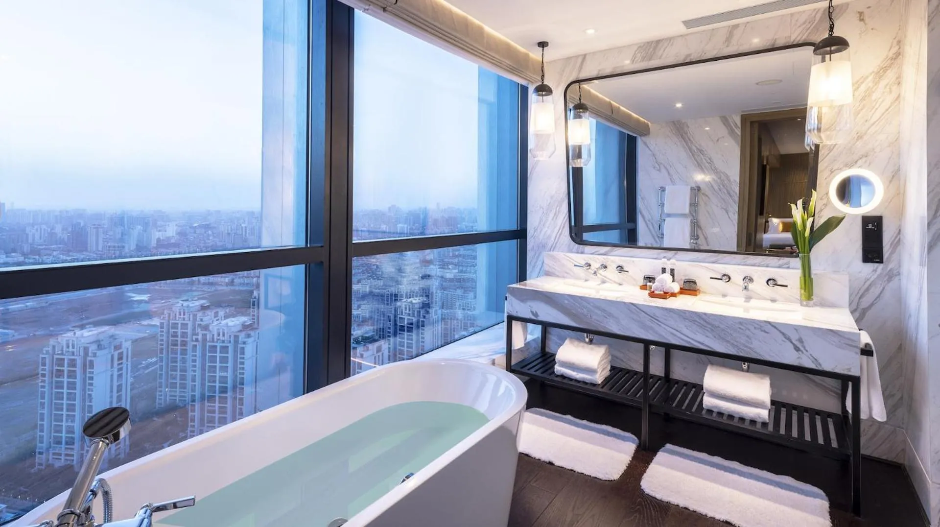 Bathroom in MGM Shanghai West Bund