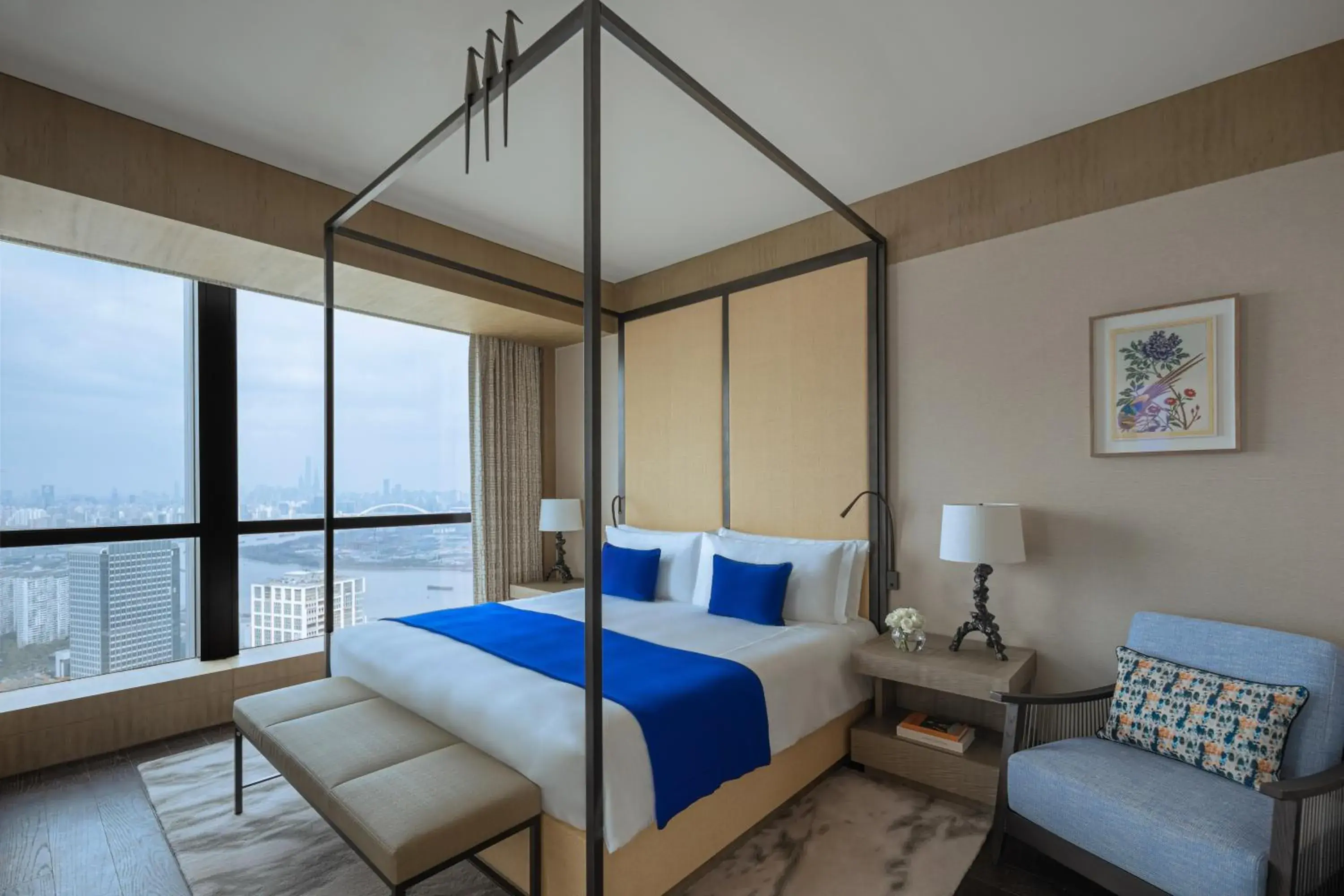 Bedroom, Bed in MGM Shanghai West Bund Bedroom, Bed in MGM Shanghai West Bund