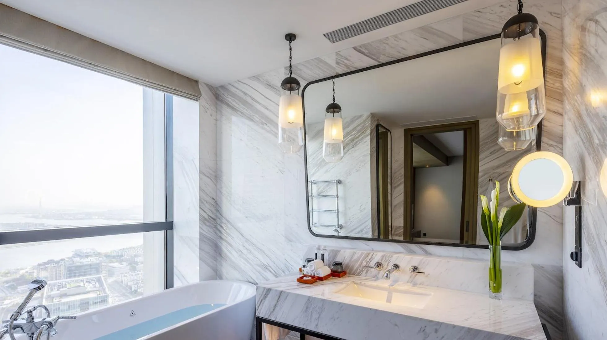 Bathroom in MGM Shanghai West Bund