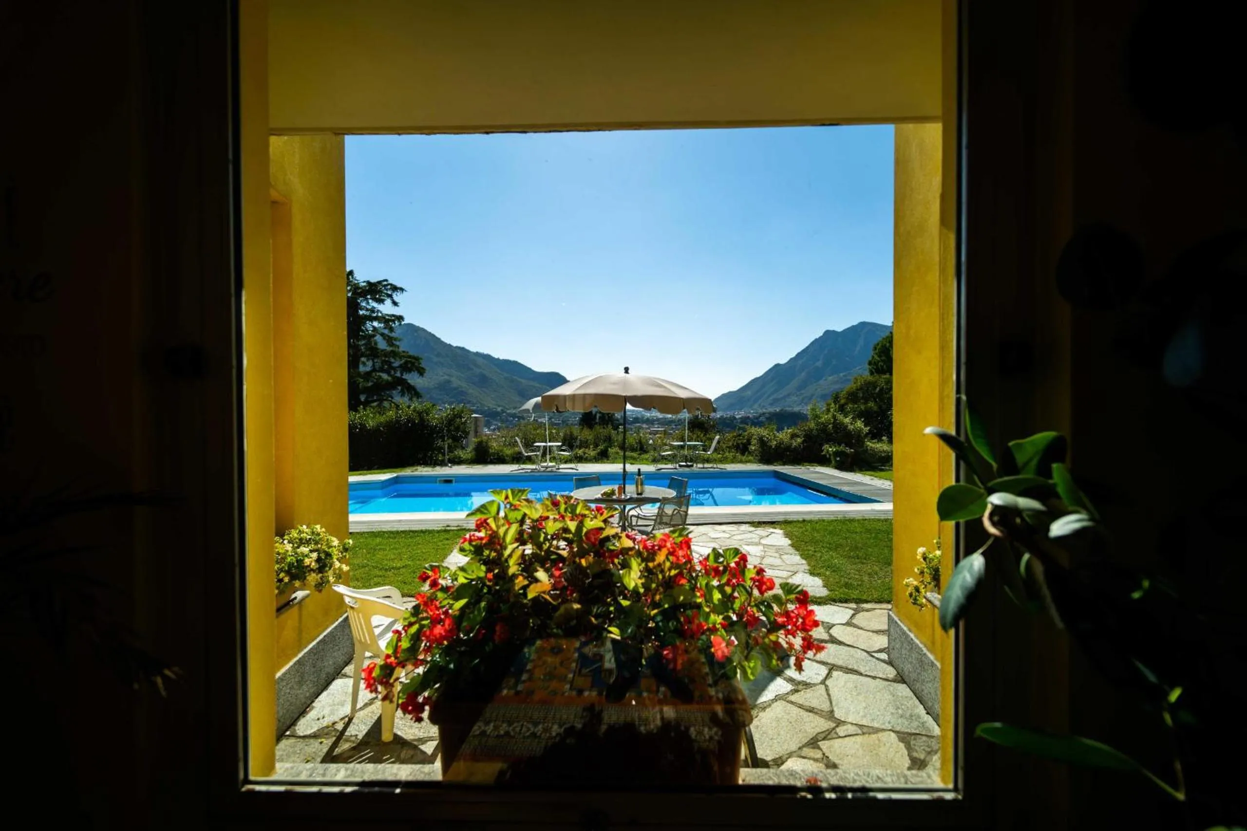 View (from property/room) in Montebello