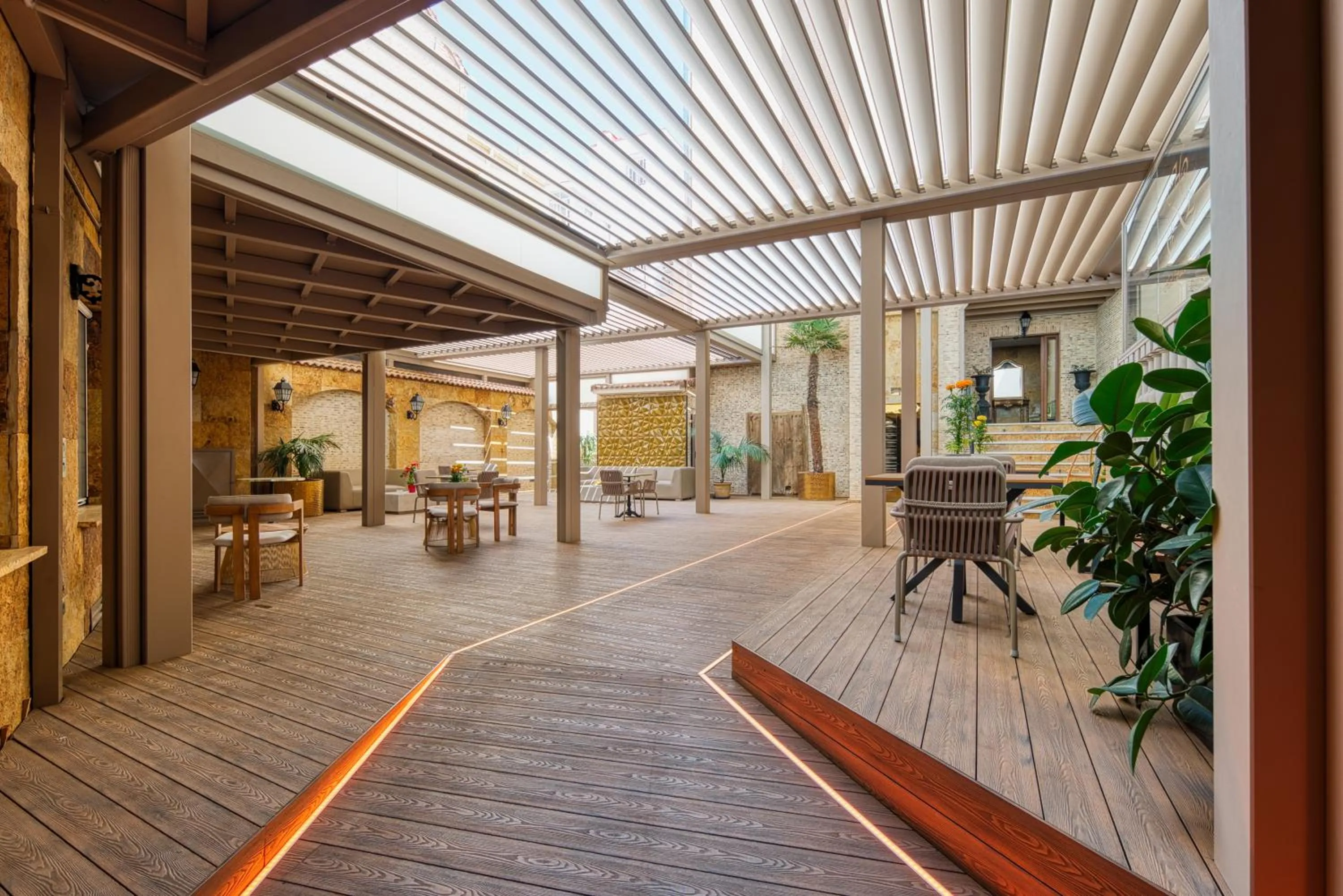 Patio in Caballero Errante