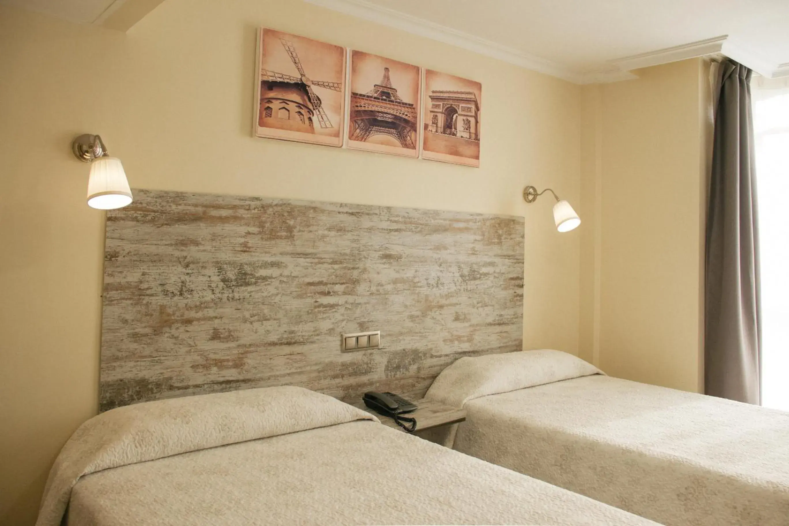 Bed in Caballero Errante Bed in Caballero Errante