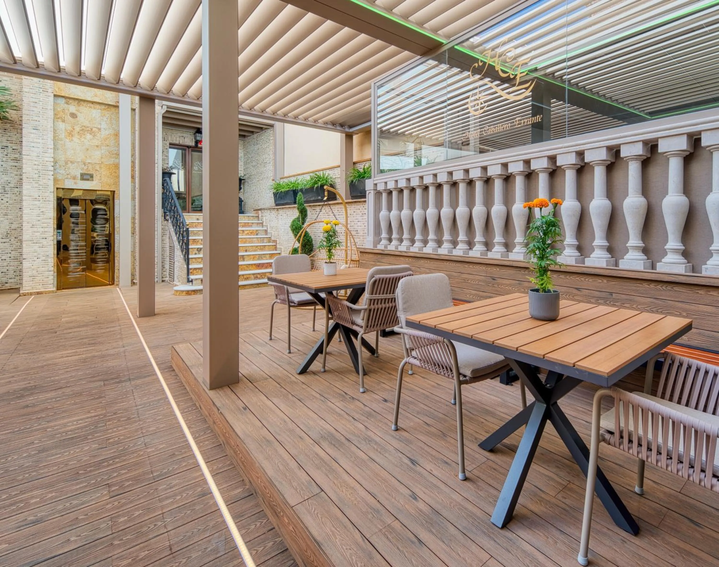 Balcony/Terrace in Caballero Errante