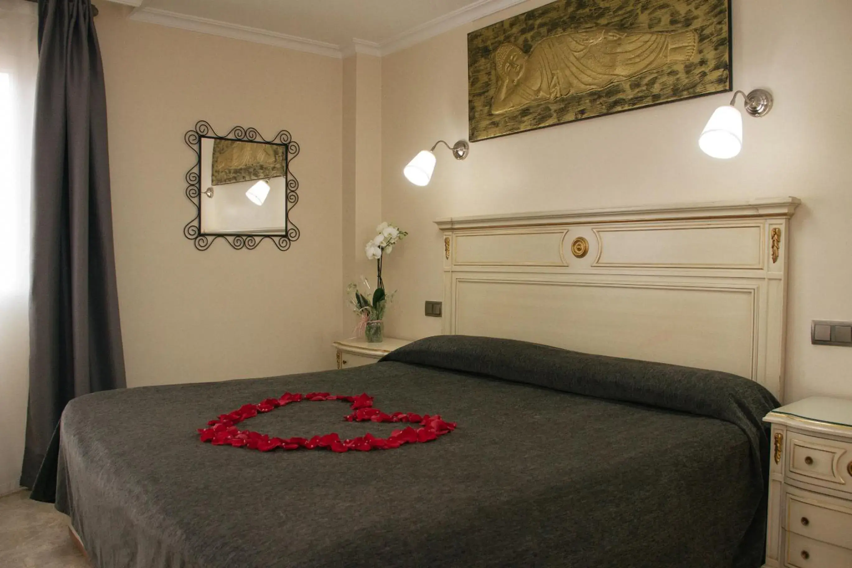 Bed in Caballero Errante Bed in Caballero Errante