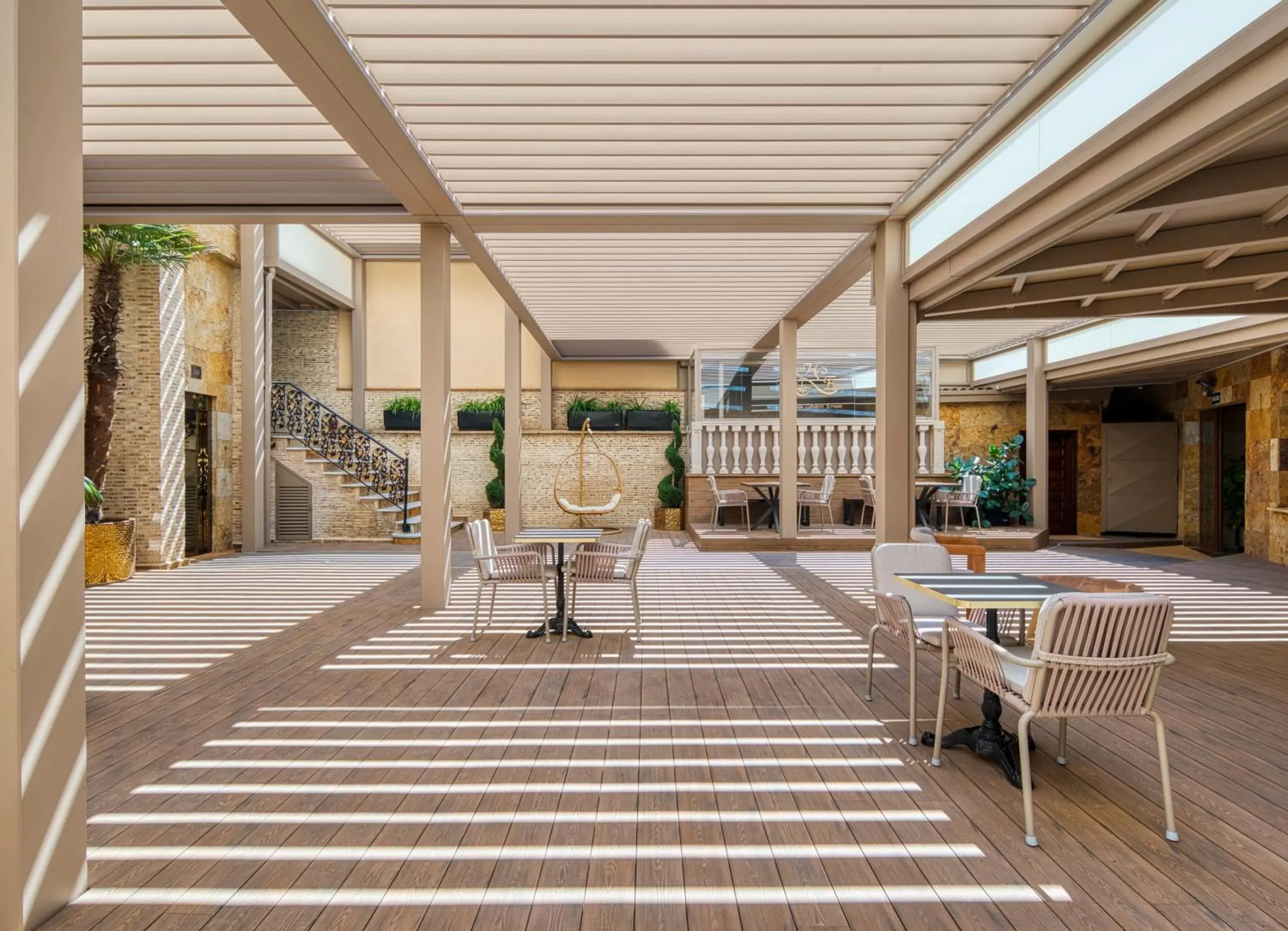 Property building in Caballero Errante Property building in Caballero Errante
