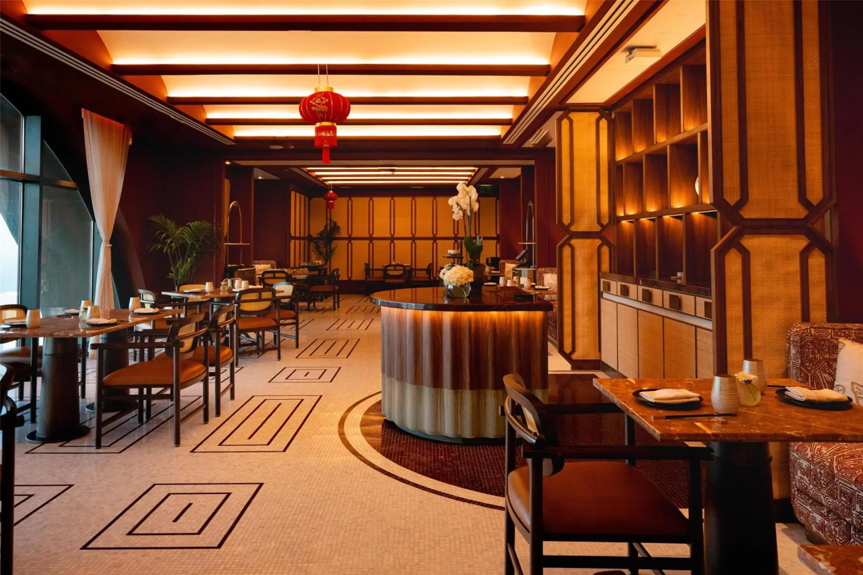 Restaurant/places to eat in Waldorf Astoria Doha West Bay Restaurant/places to eat in Waldorf Astoria Doha West Bay