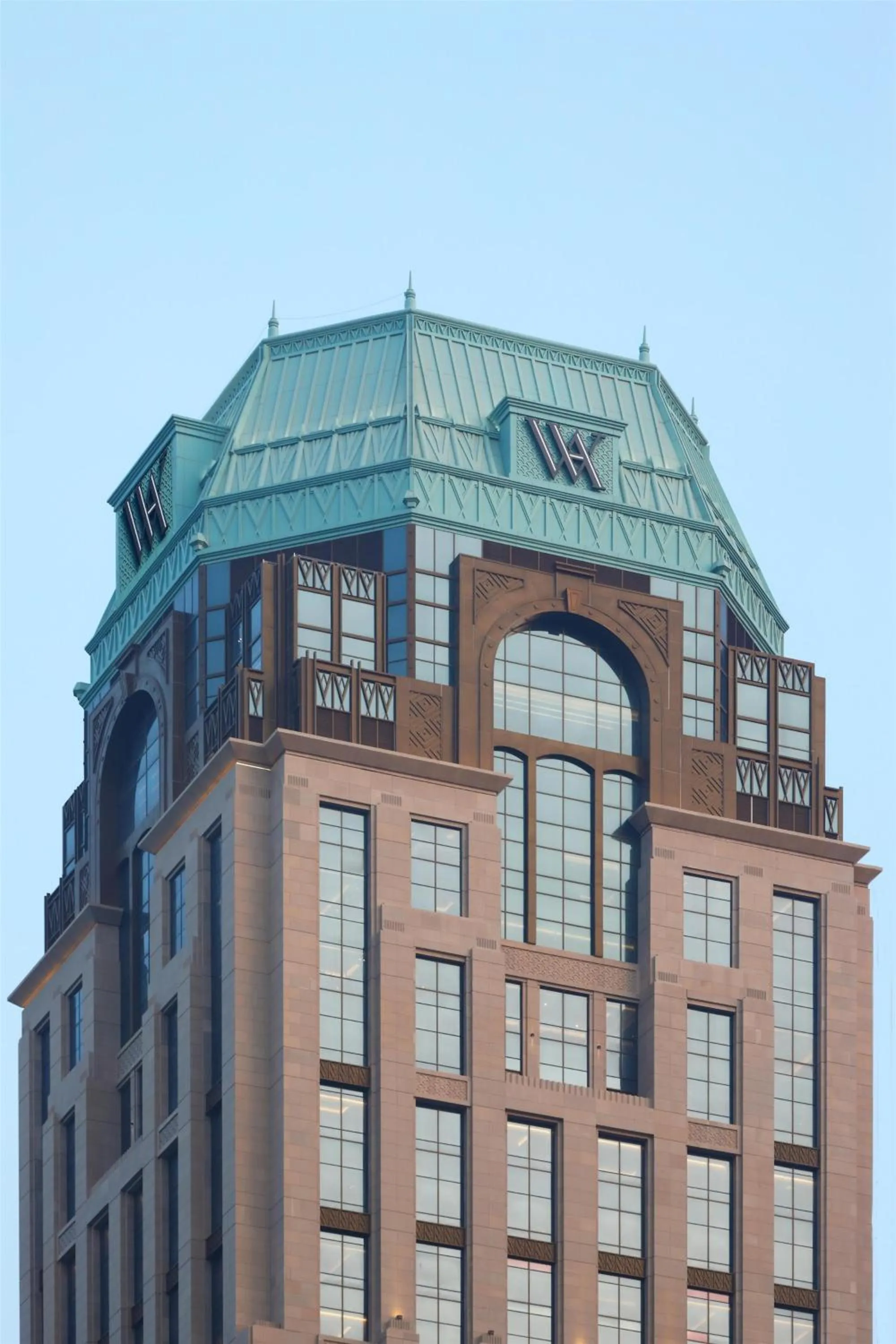 Property building in Waldorf Astoria Doha West Bay