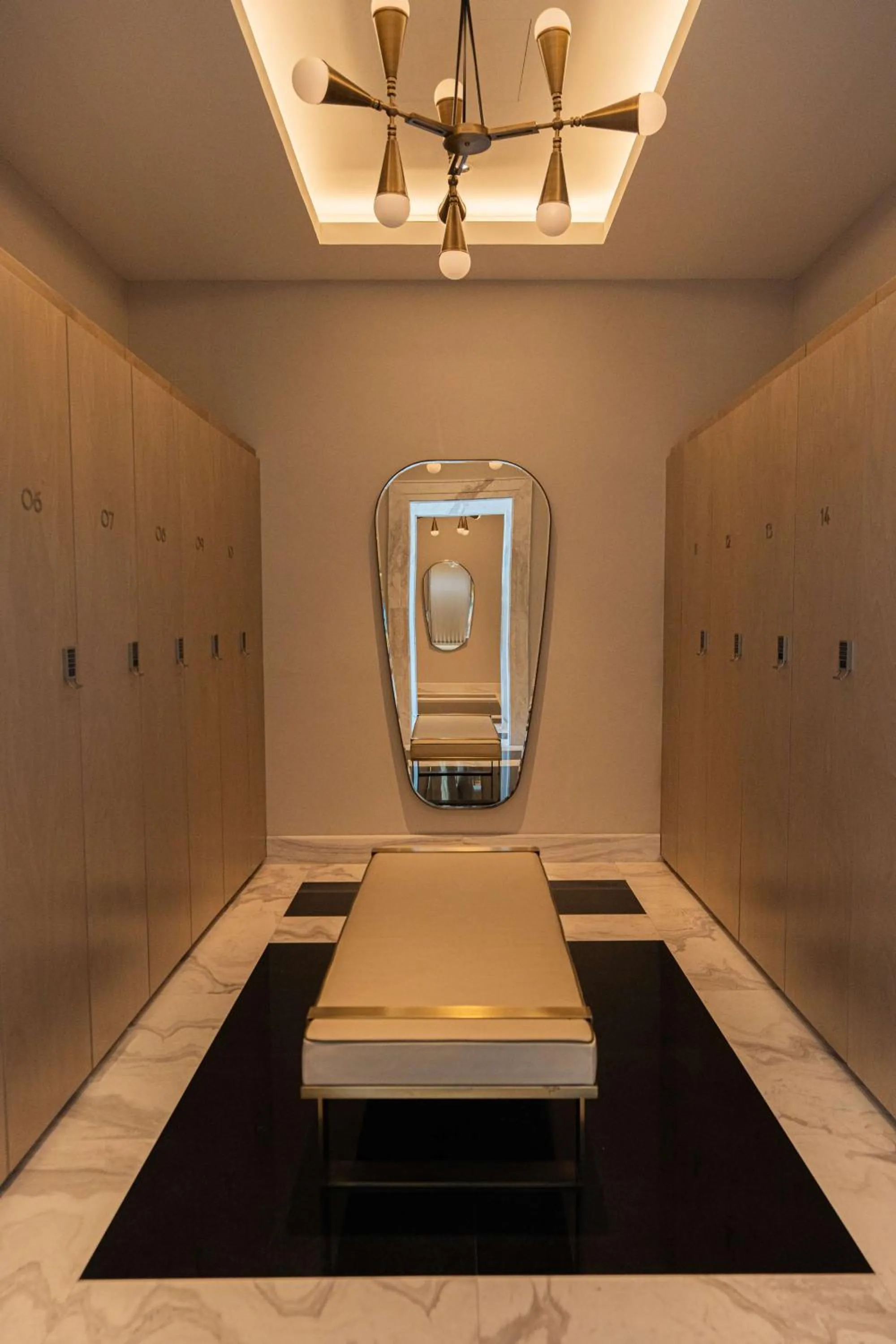 Spa and wellness centre/facilities in Waldorf Astoria Doha West Bay