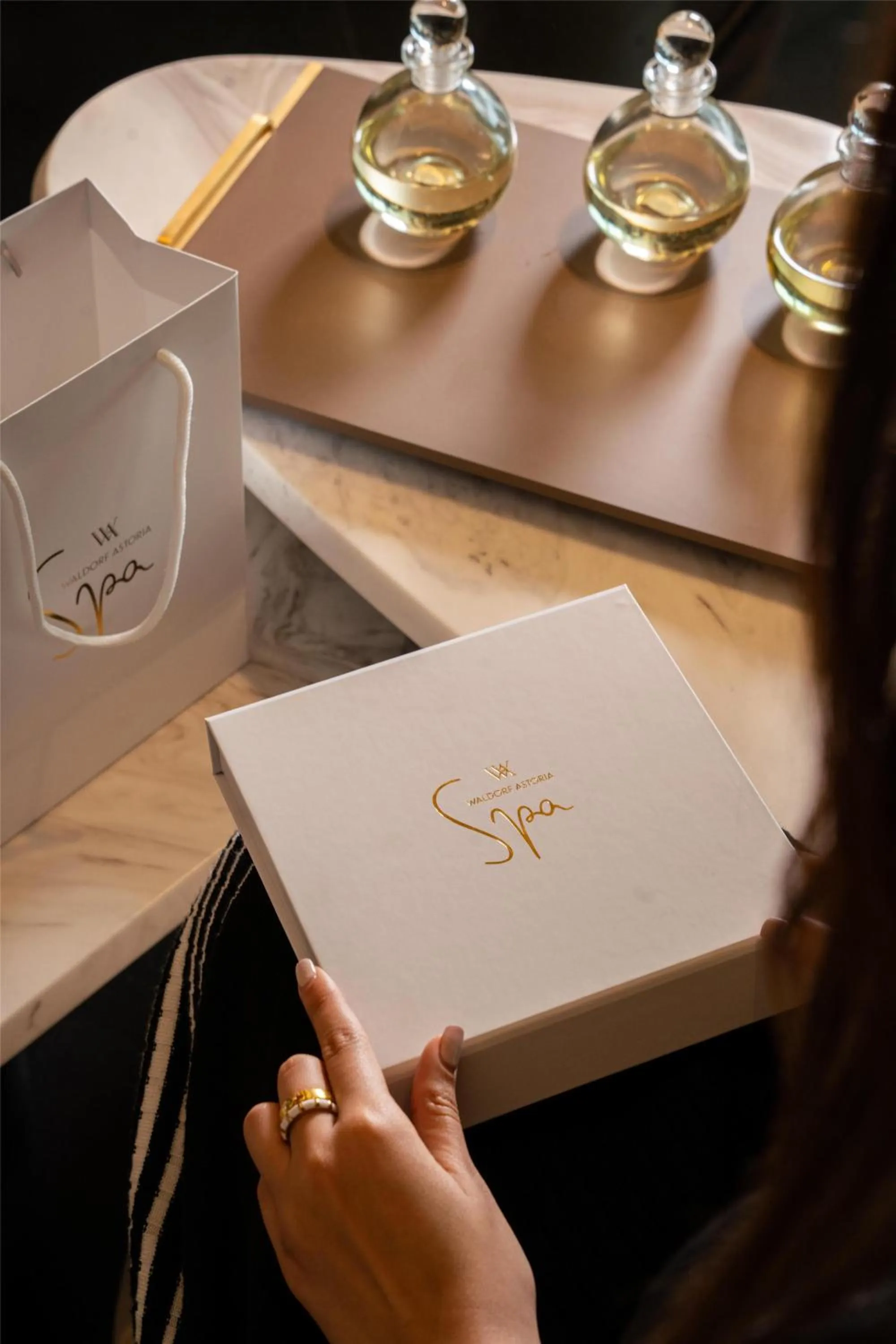 Spa and wellness centre/facilities in Waldorf Astoria Doha West Bay