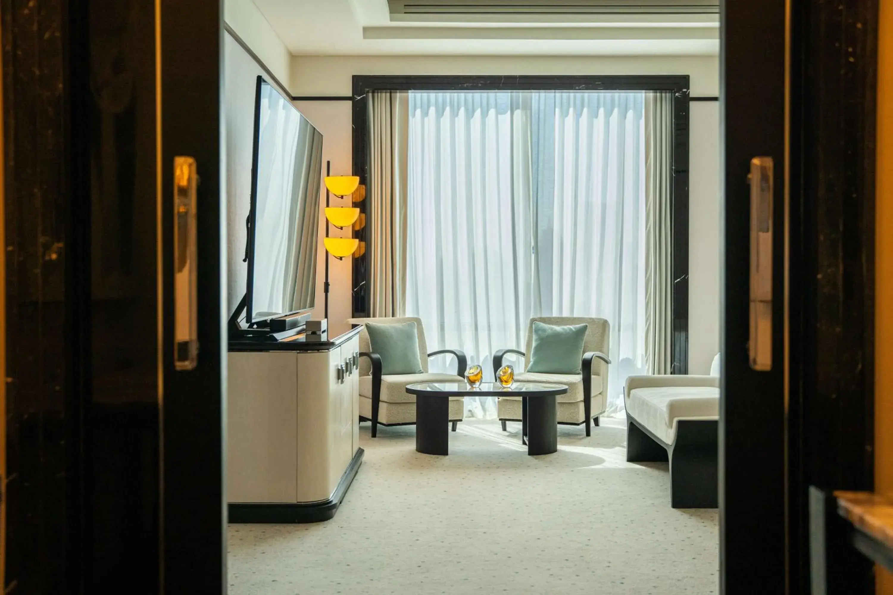 Photo of the whole room in Waldorf Astoria Doha West Bay Photo of the whole room in Waldorf Astoria Doha West Bay