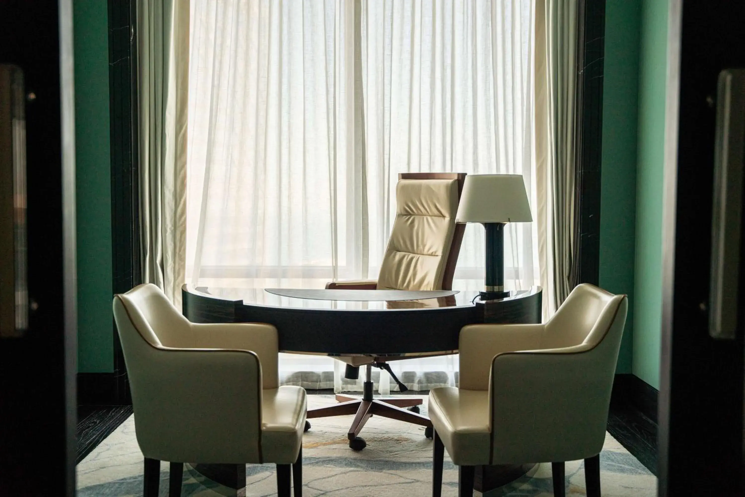 Bedroom in Waldorf Astoria Doha West Bay Bedroom in Waldorf Astoria Doha West Bay