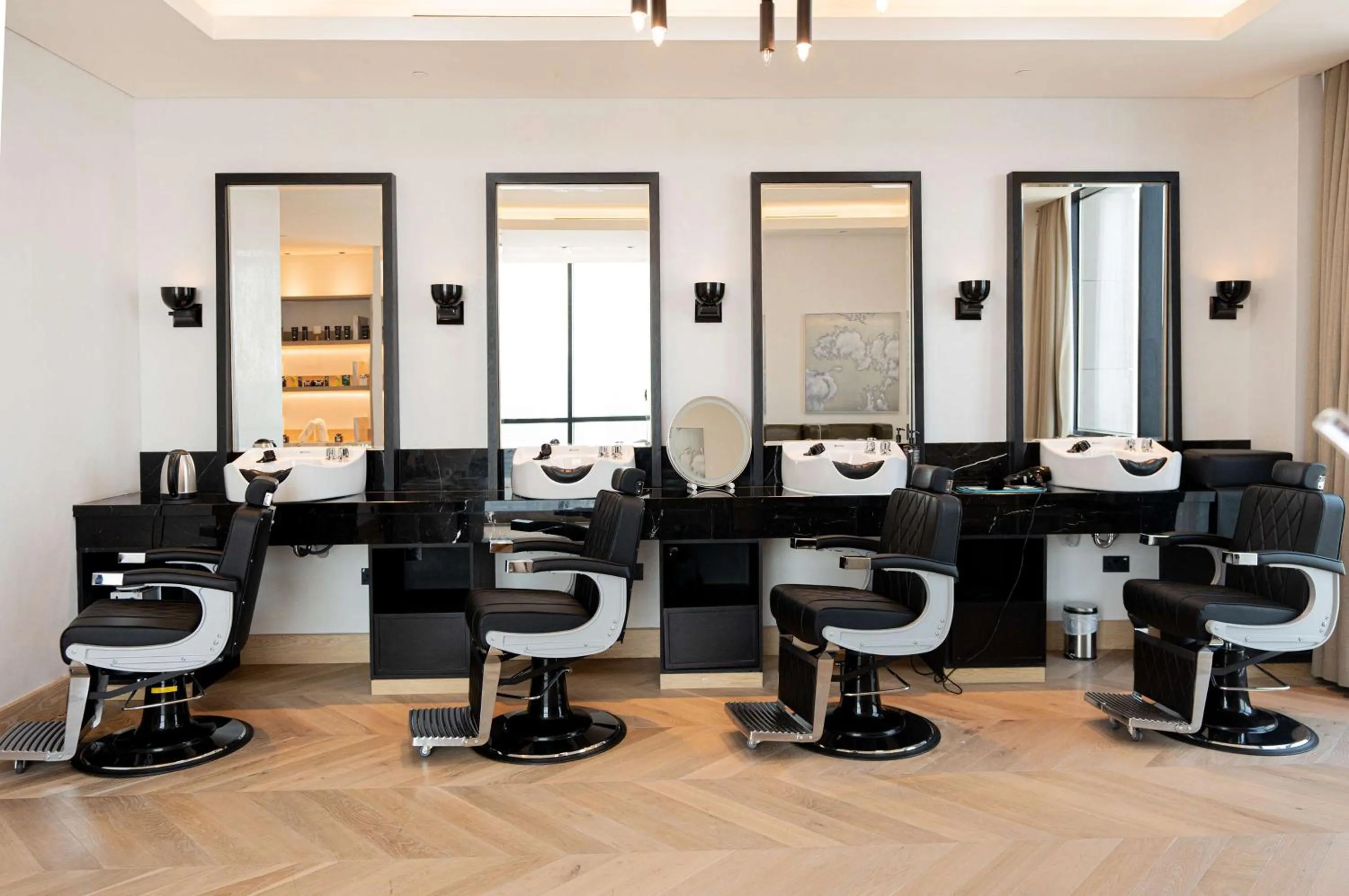 Spa and wellness centre/facilities in Waldorf Astoria Doha West Bay