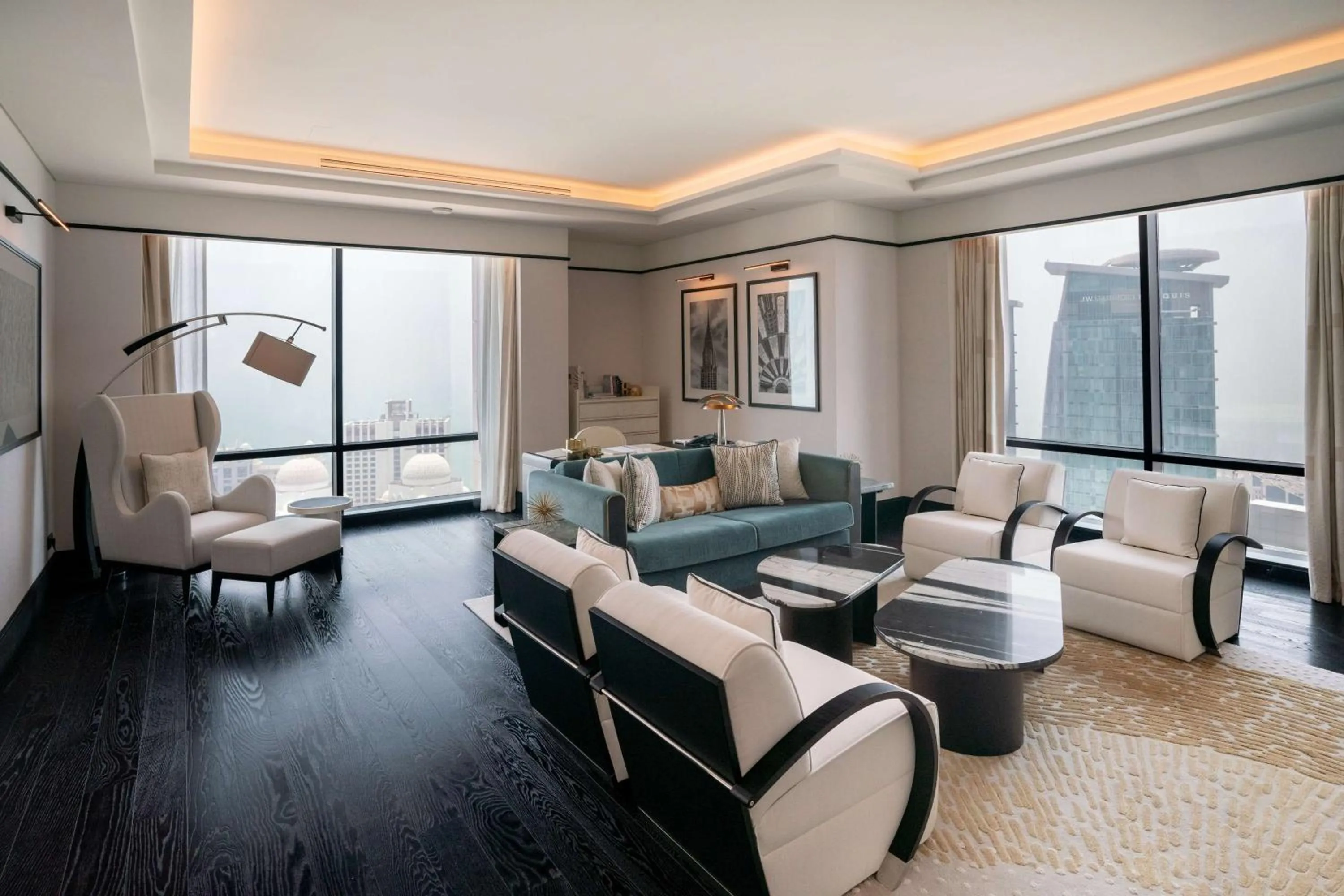 View (from property/room) in Waldorf Astoria Doha West Bay