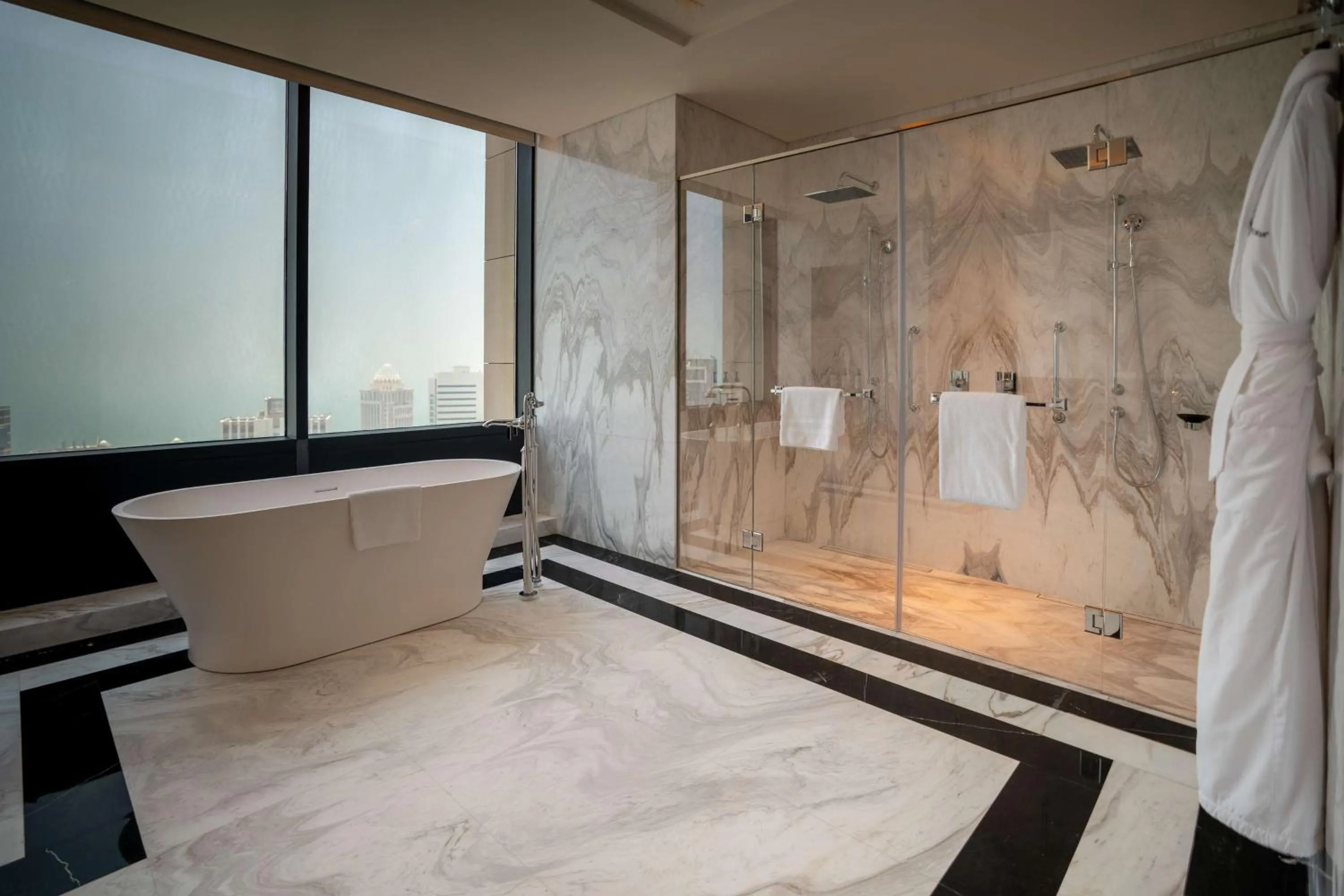 View (from property/room) in Waldorf Astoria Doha West Bay