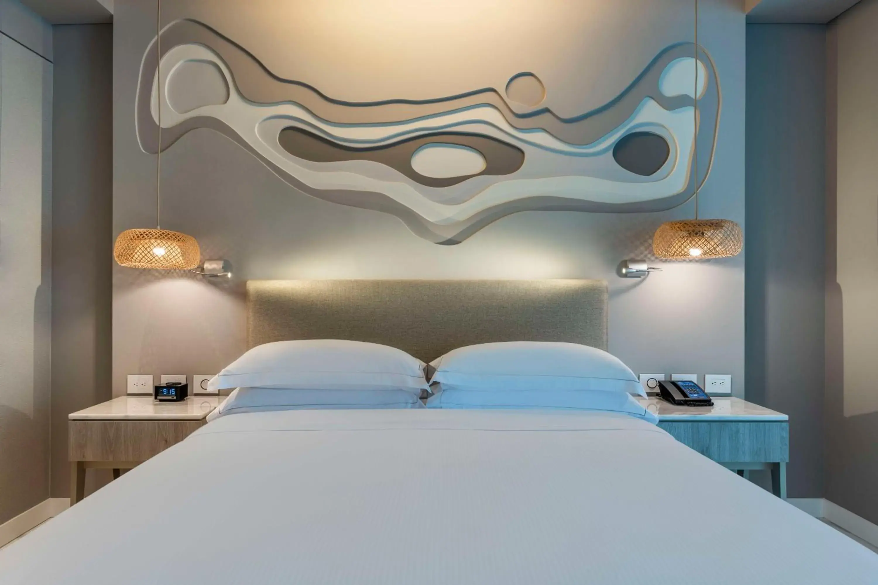 Premium King Room with Balcony and Ocean View in Hilton Santa Marta Premium King Room with Balcony and Ocean View in Hilton Santa Marta