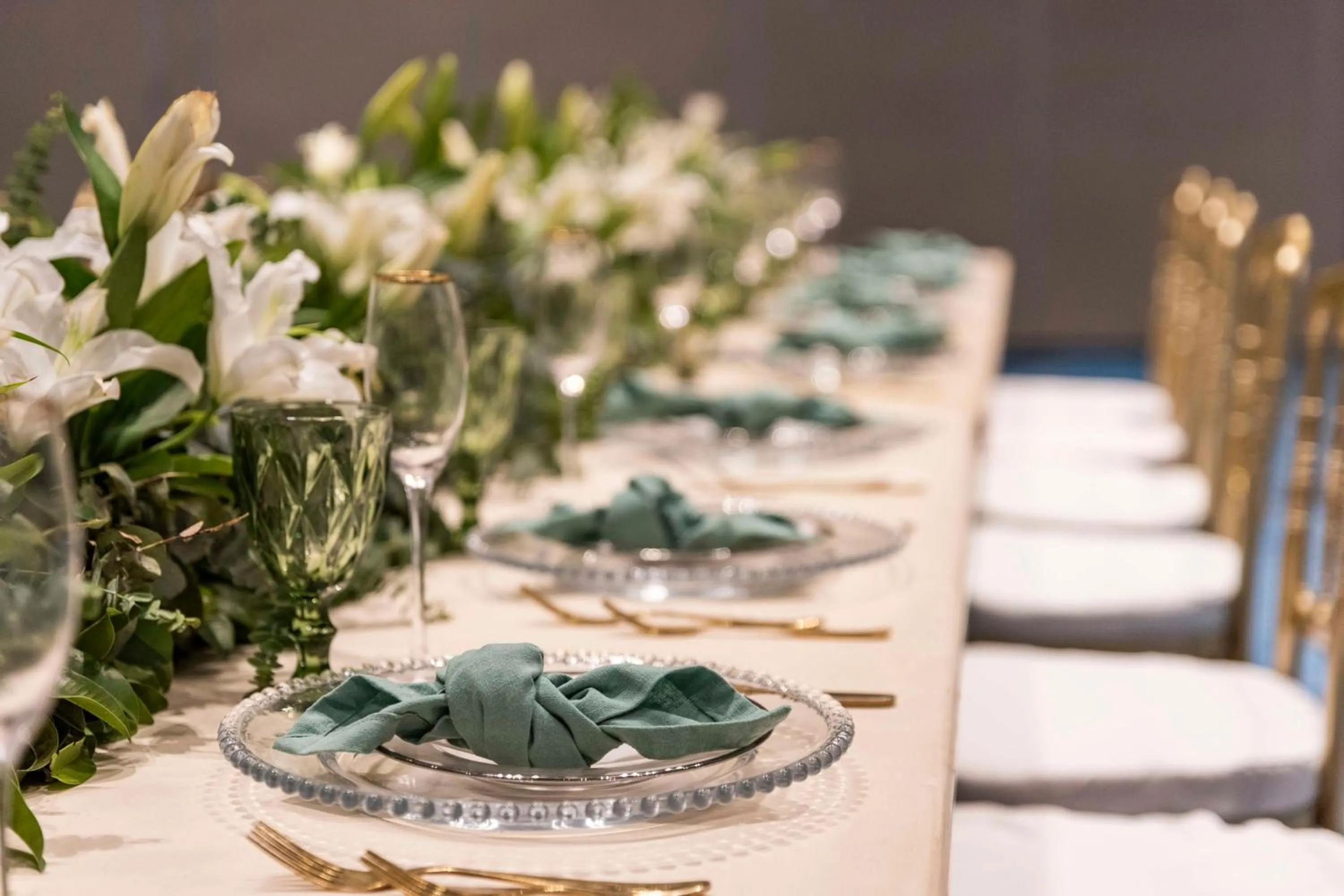 Meeting/conference room in Hilton Santa Marta