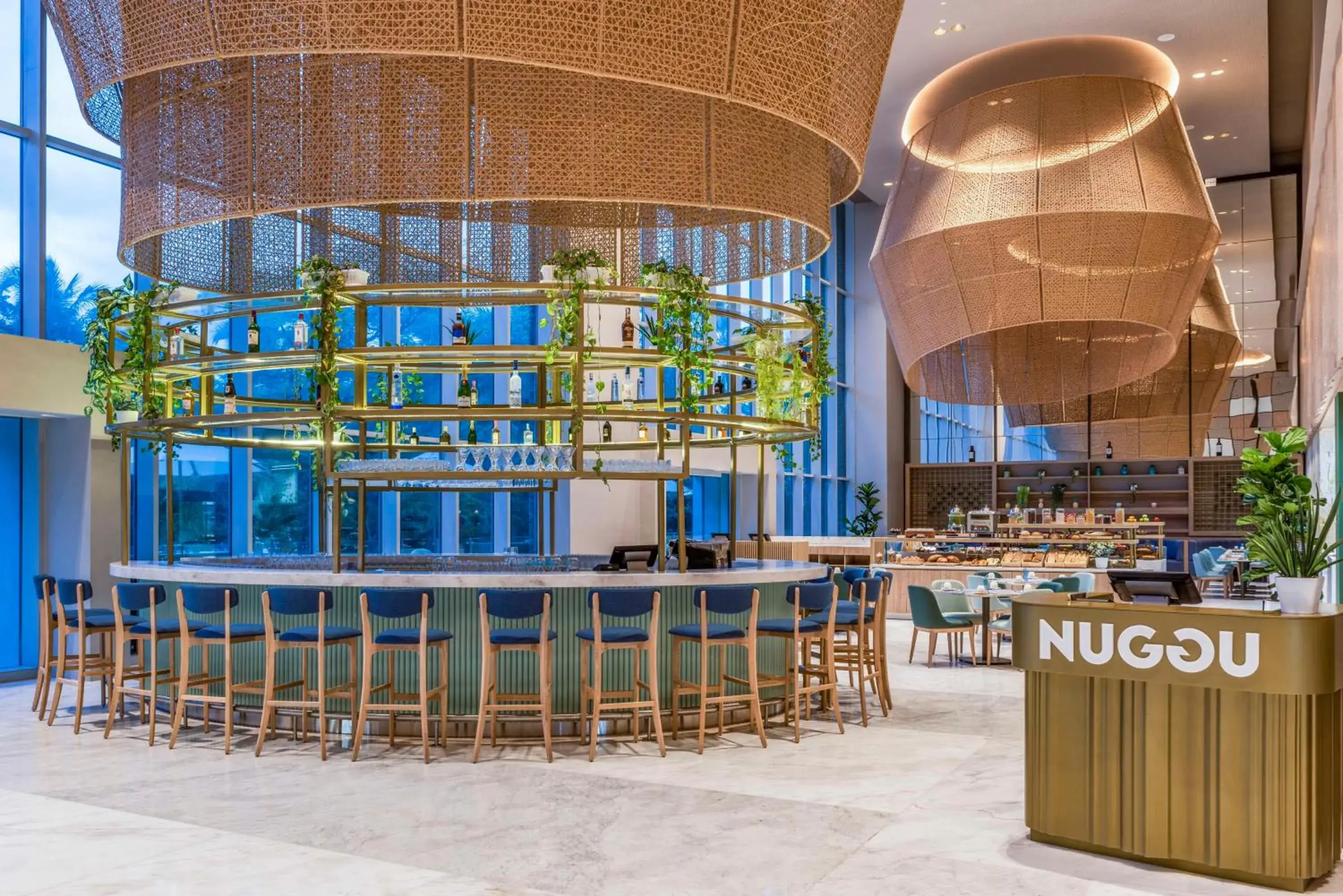 Restaurant/places to eat in Hilton Santa Marta Restaurant/places to eat in Hilton Santa Marta