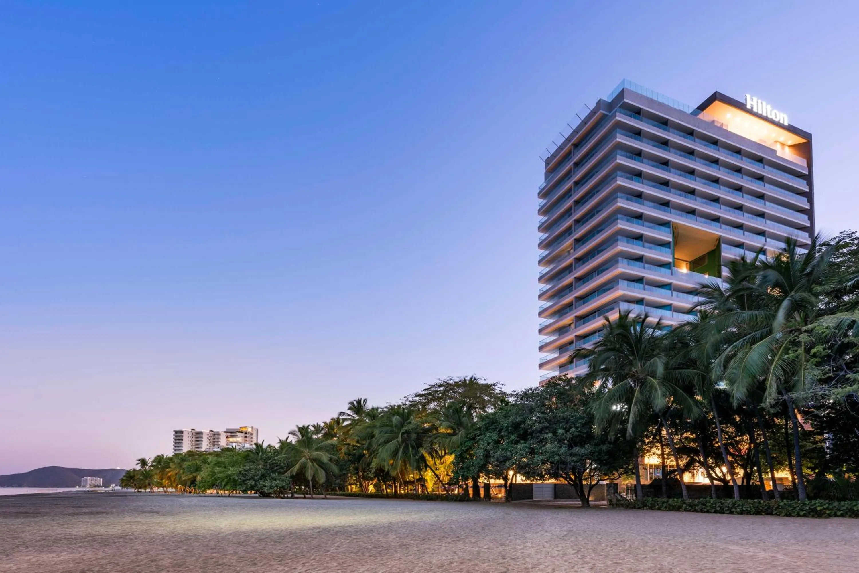 Property building in Hilton Santa Marta