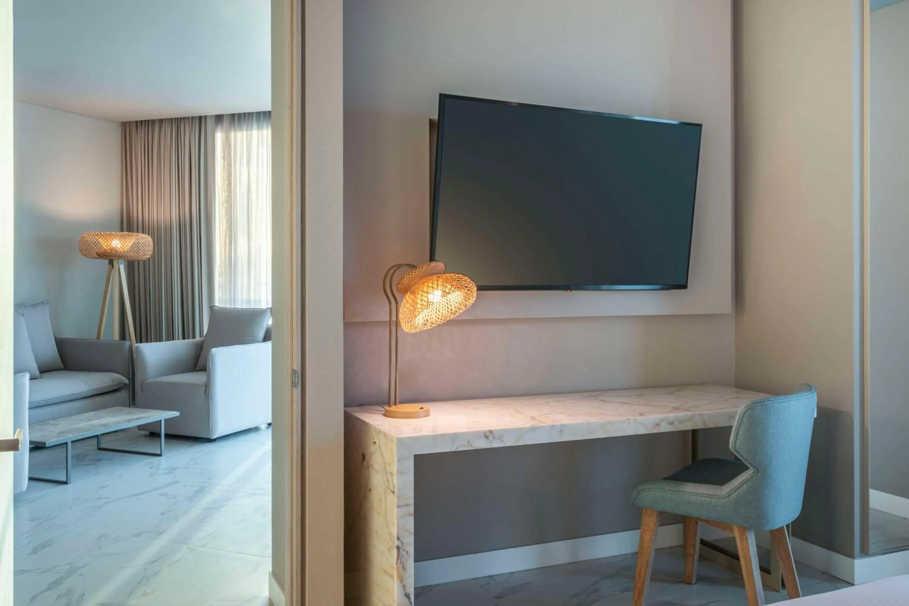 Bedroom in Hilton Santa Marta