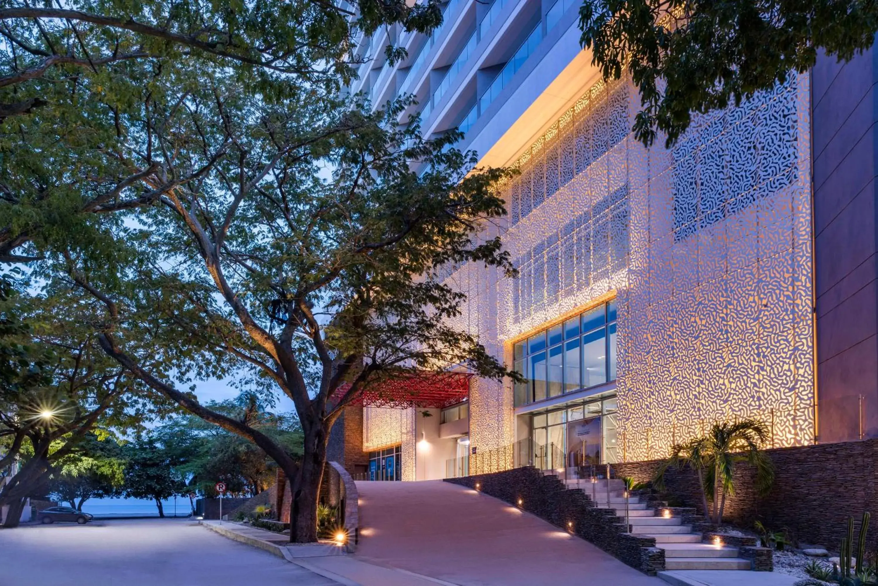 Property building in Hilton Santa Marta Property building in Hilton Santa Marta